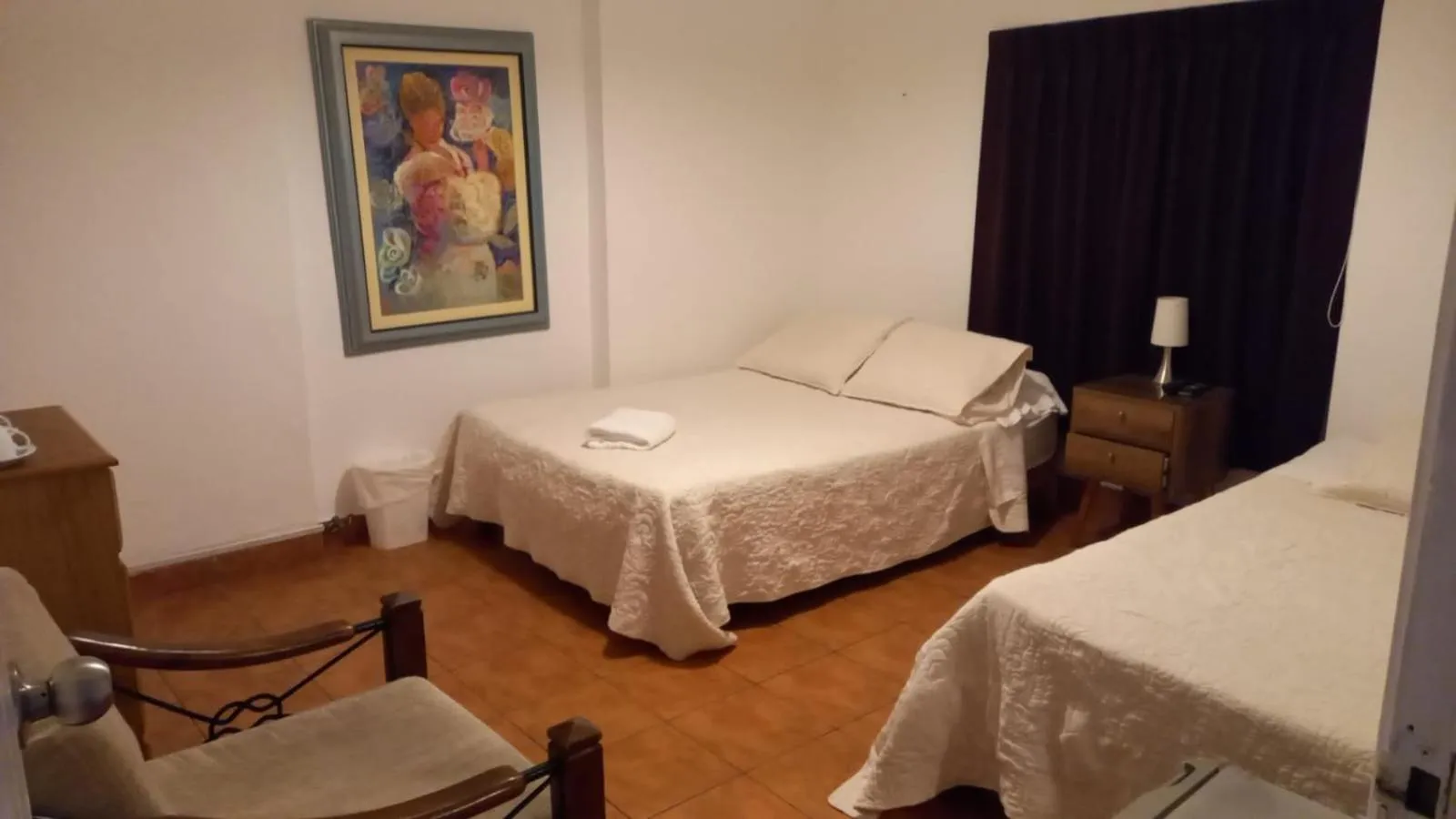 Bed in Jose Luis Hostal Boutique