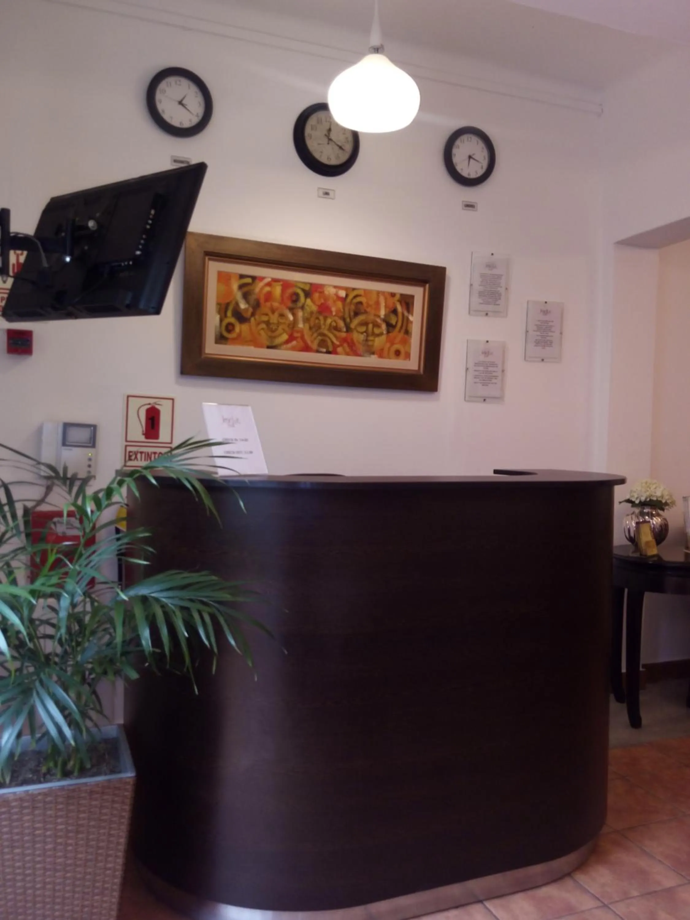 Lobby or reception in Jose Luis Hostal Boutique