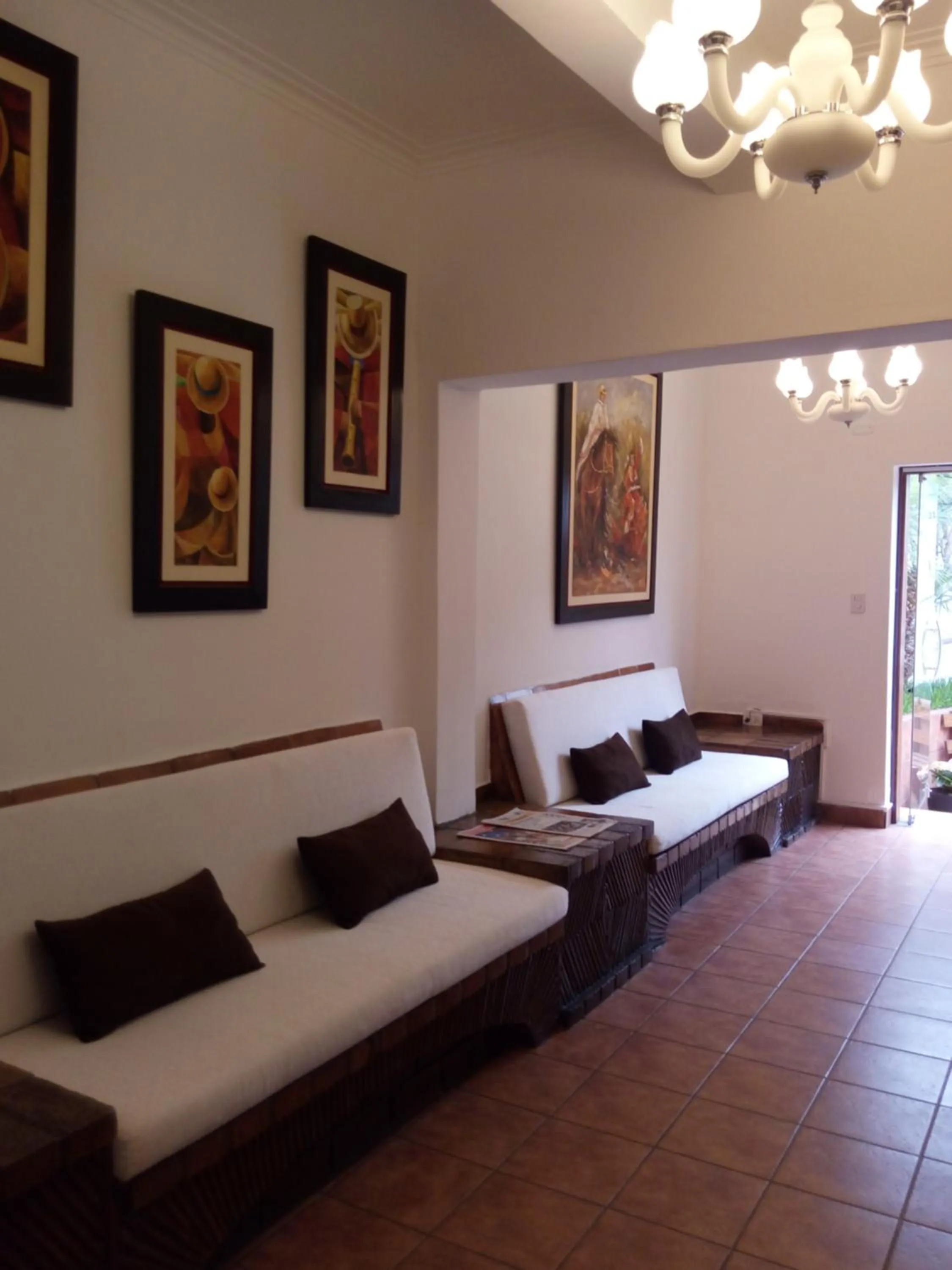 Lobby or reception, Bed in Jose Luis Hostal Boutique