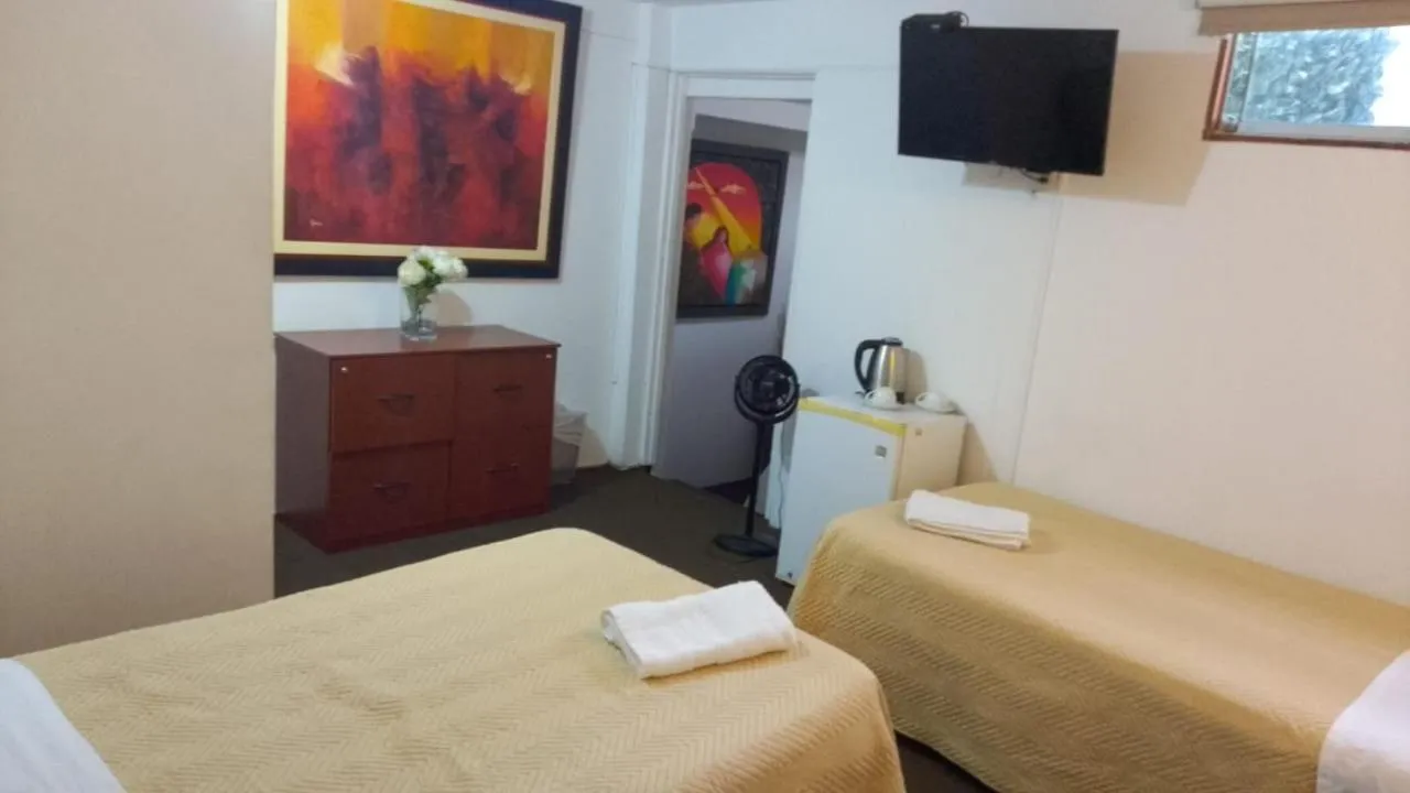 Bed in Jose Luis Hostal Boutique