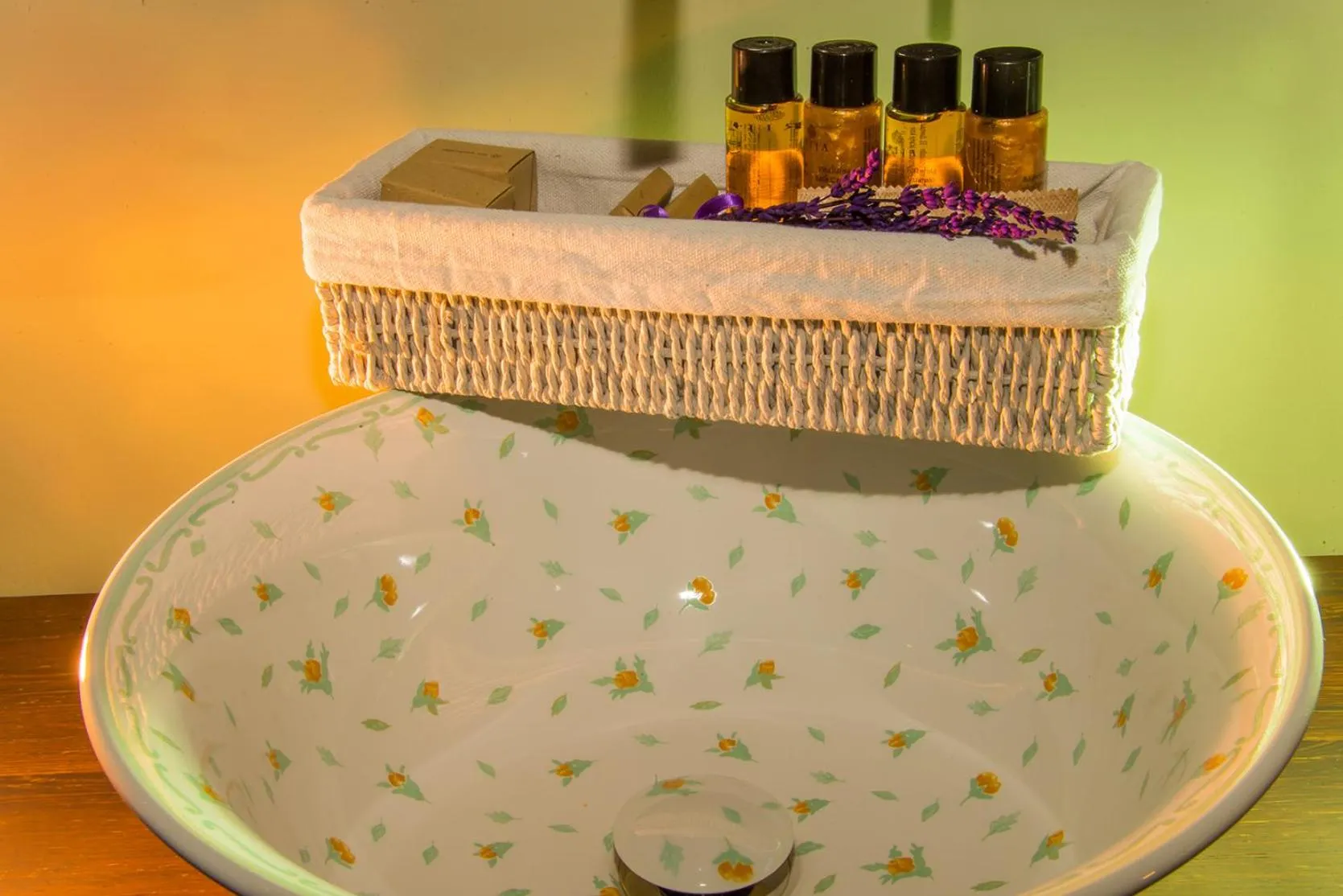 Decorative detail in Hotel Boutique Loriente