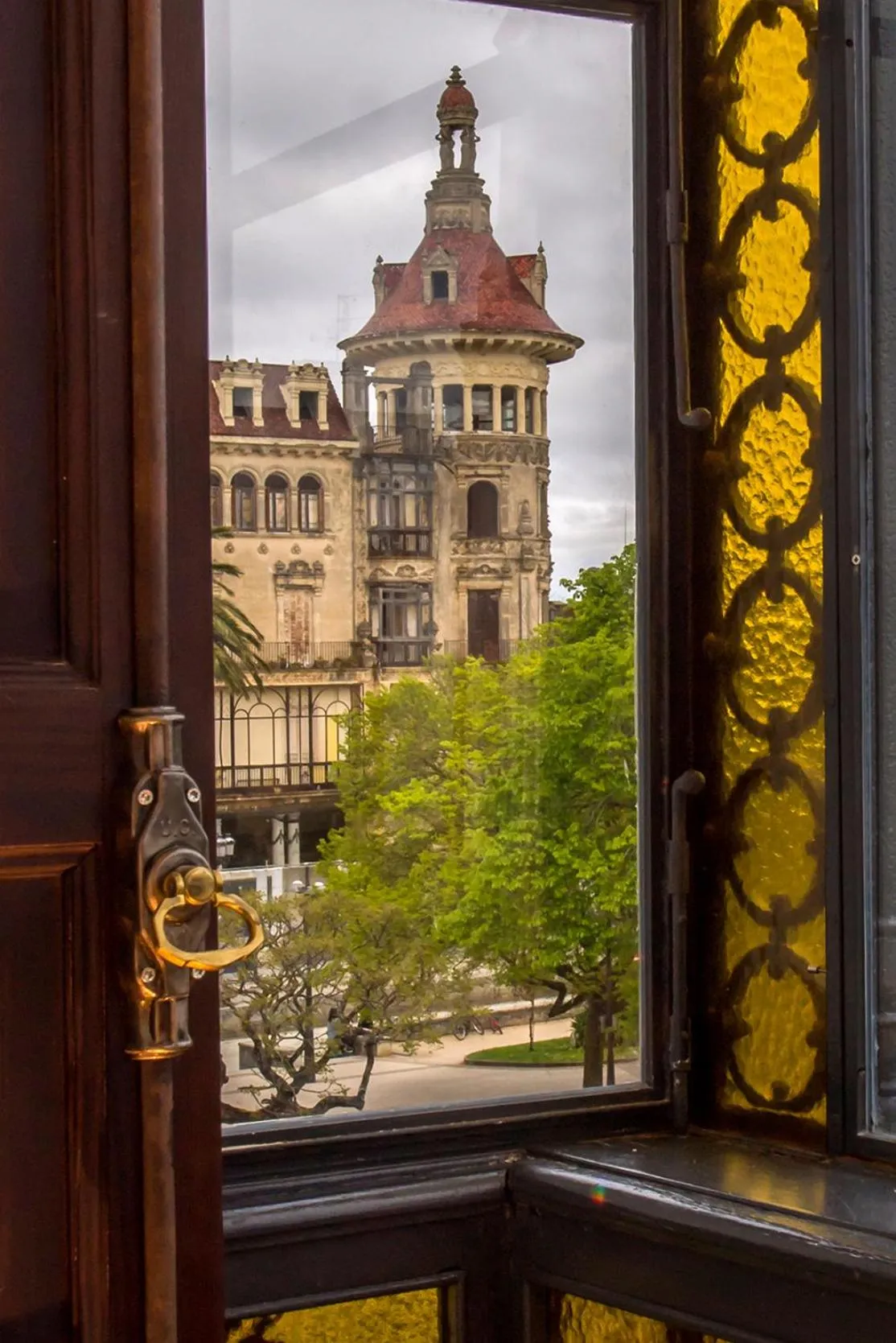 Street view in Hotel Boutique Loriente