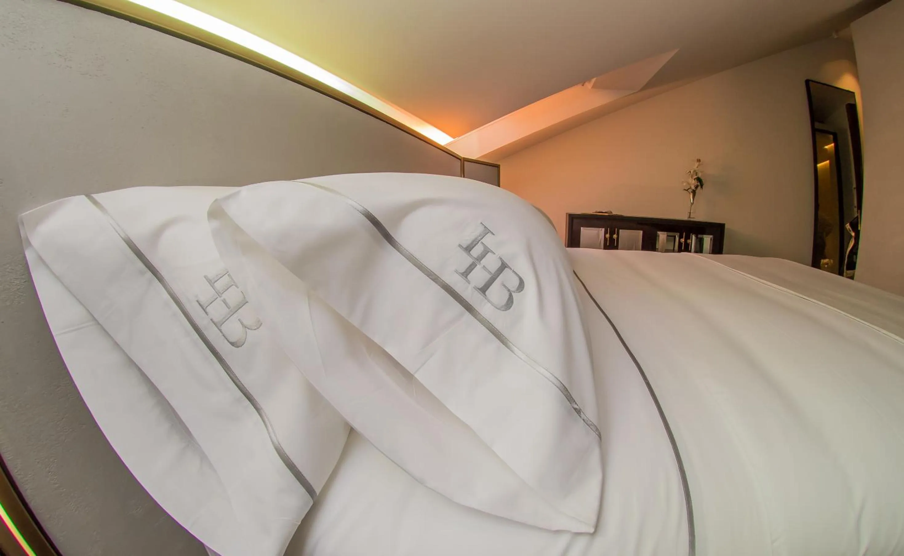 Bed in Hotel Boutique Loriente
