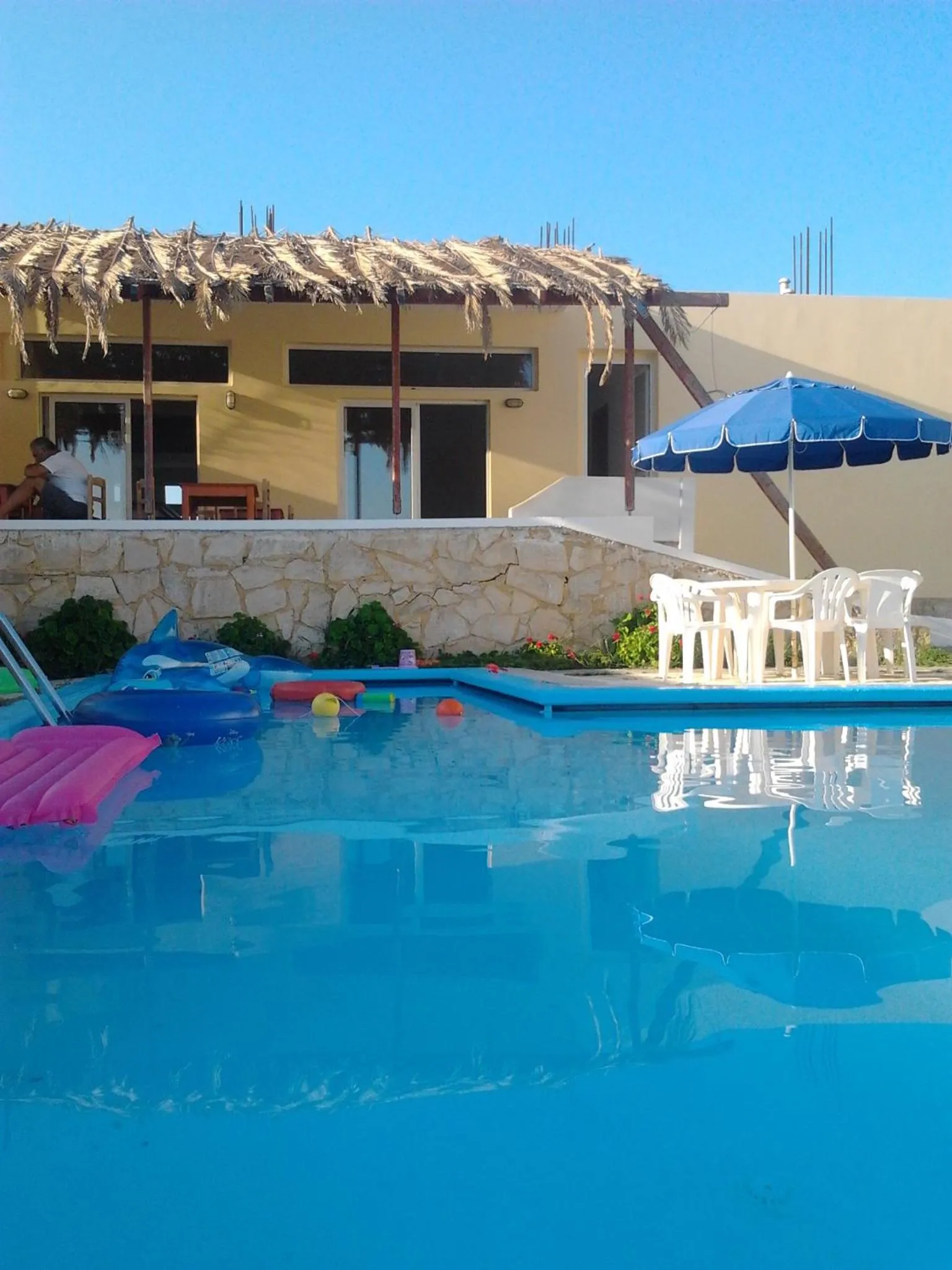 Swimming pool in Karmi Apartments