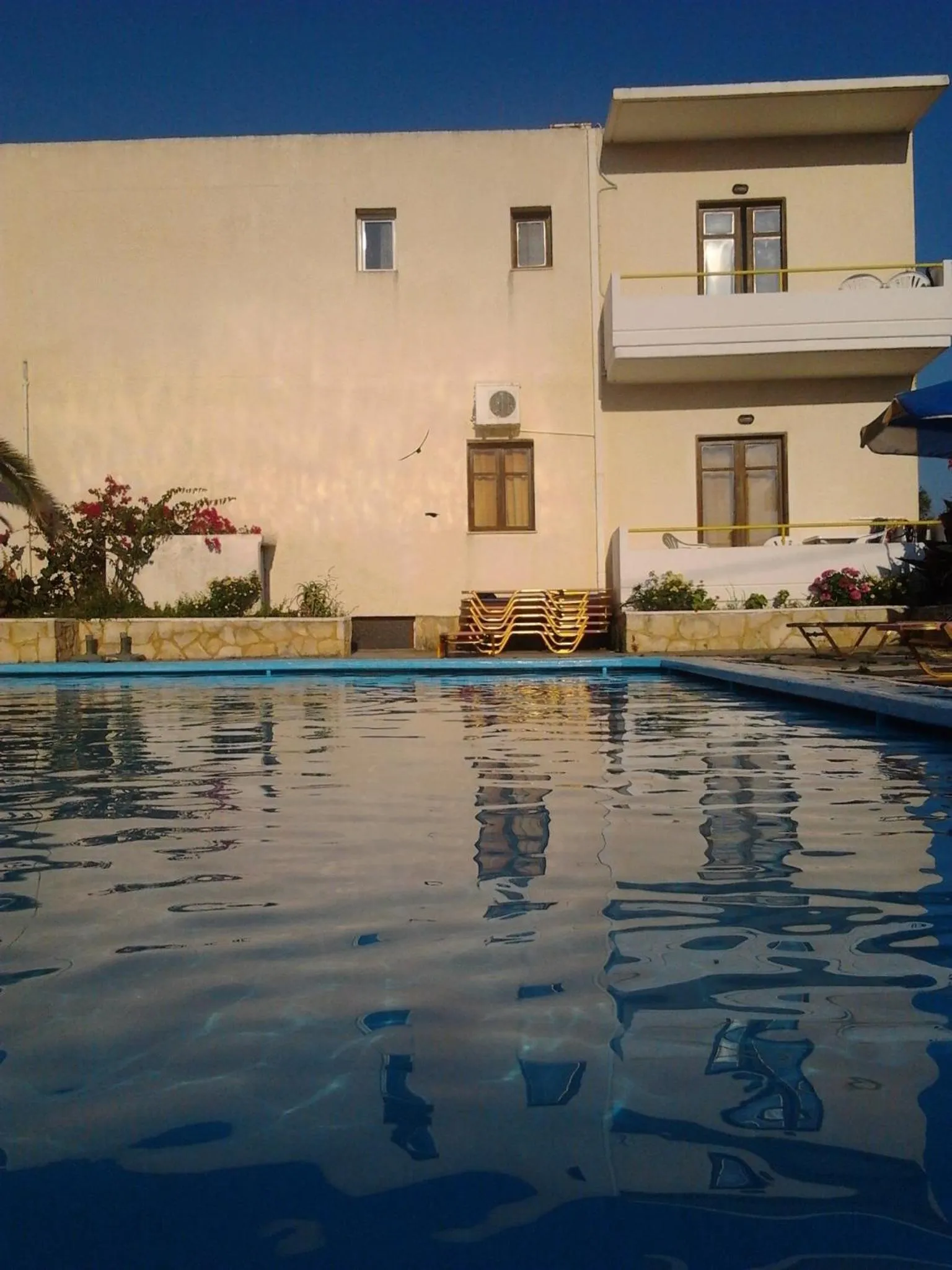 Swimming pool in Karmi Apartments