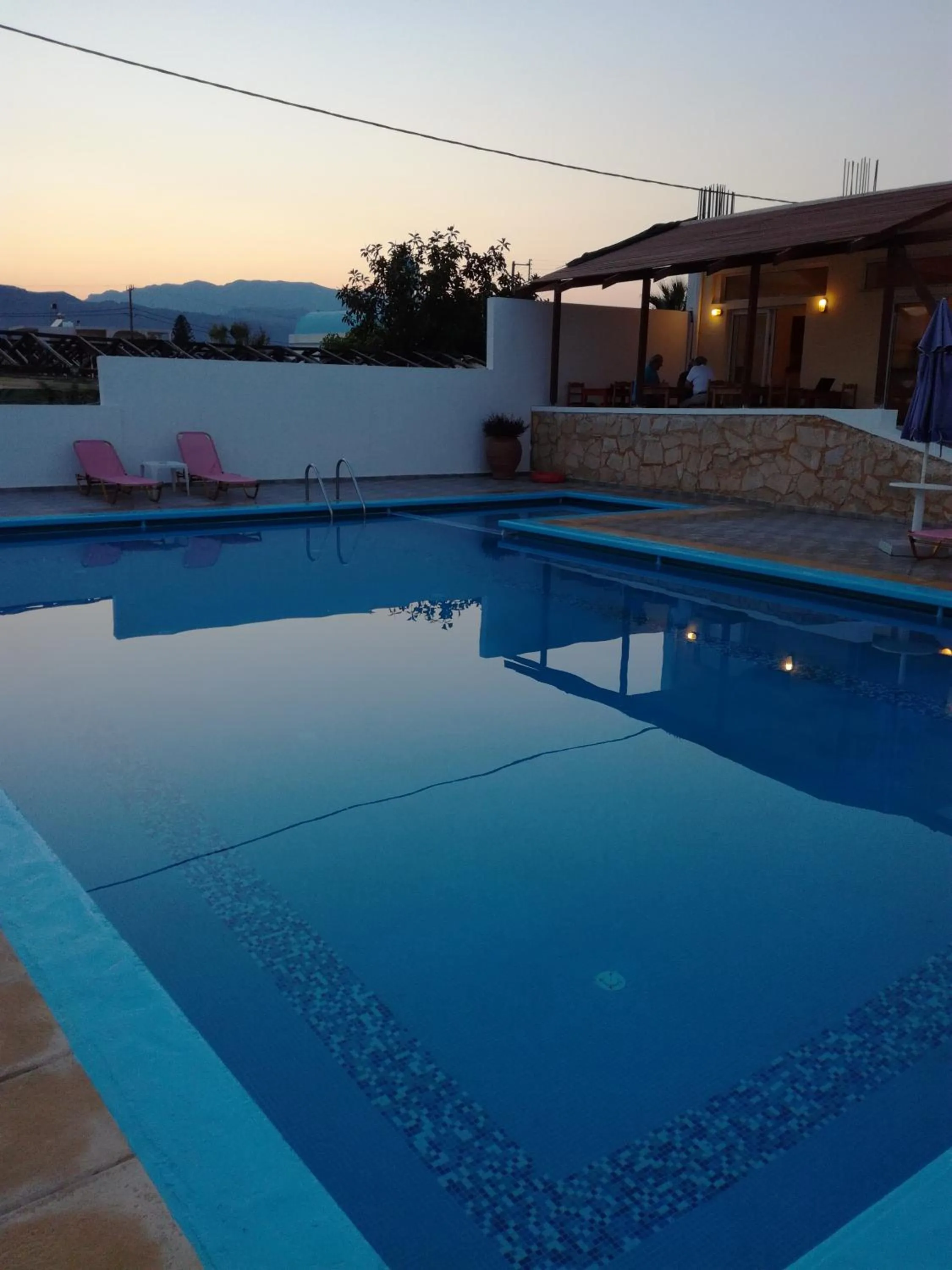 Swimming pool in Karmi Apartments