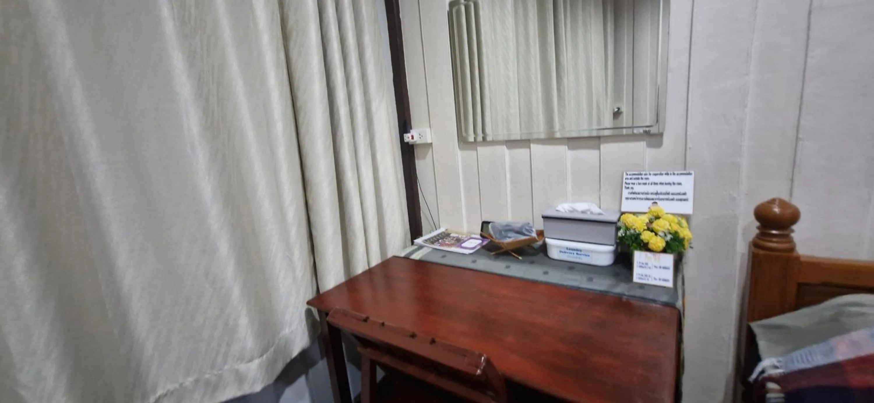 Seating area in OB ARUN House