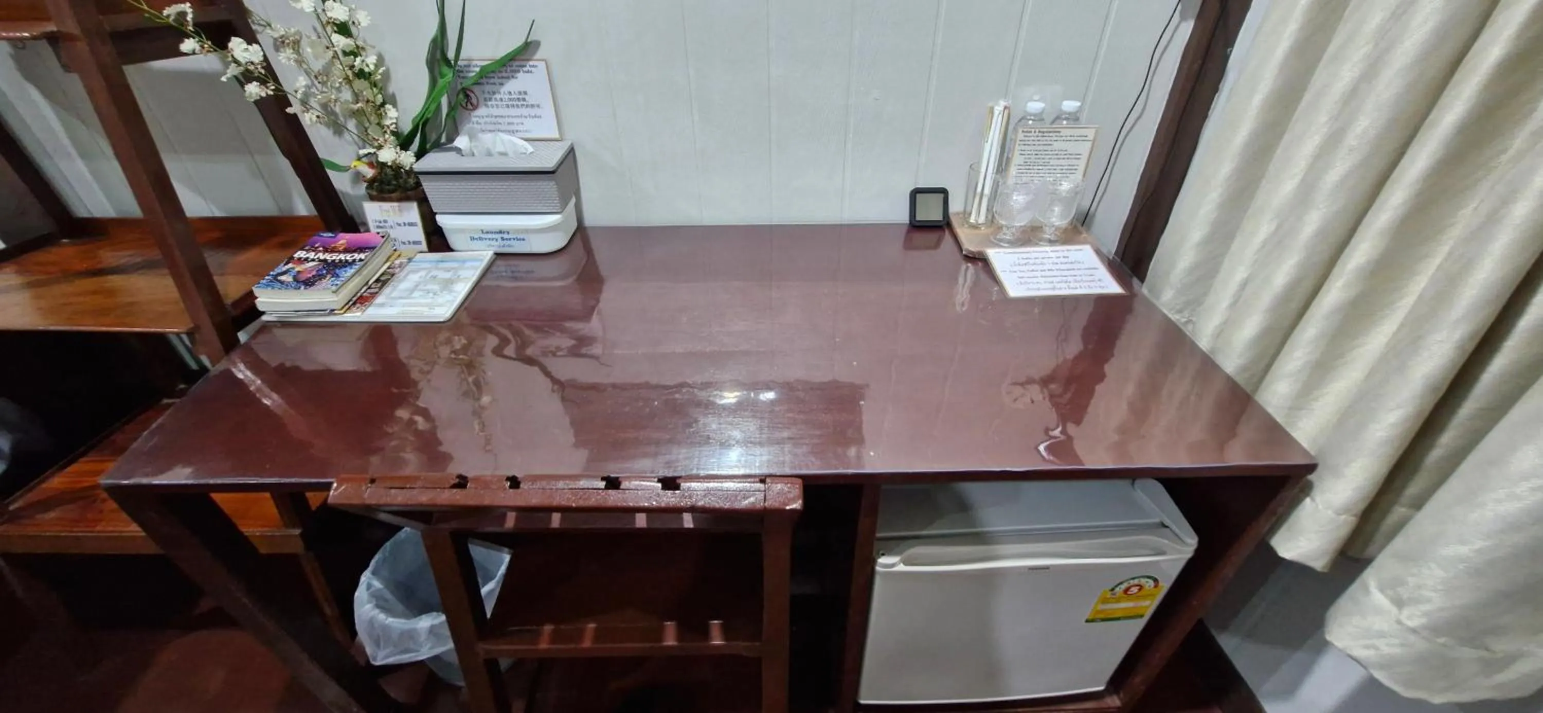 Seating area in OB ARUN House