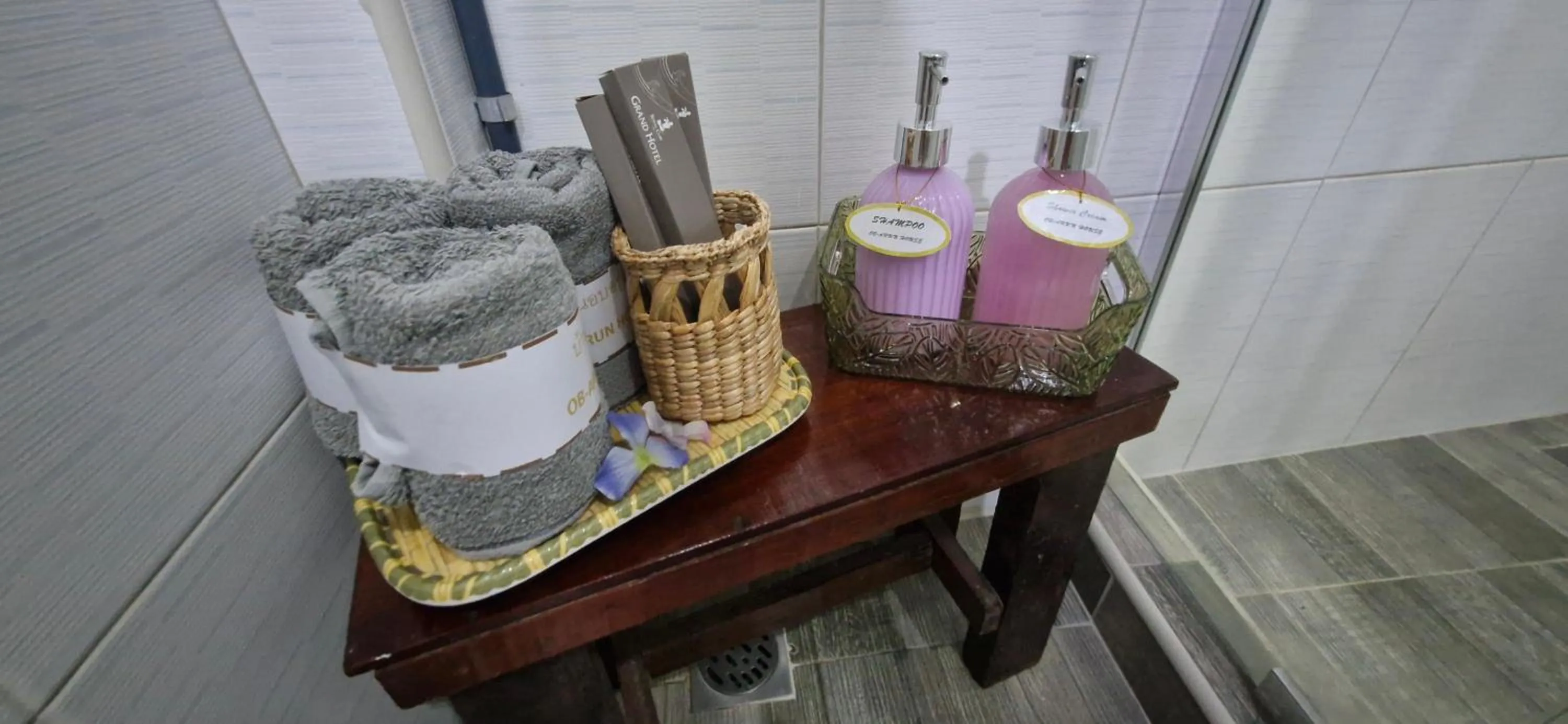 Bathroom in OB ARUN House