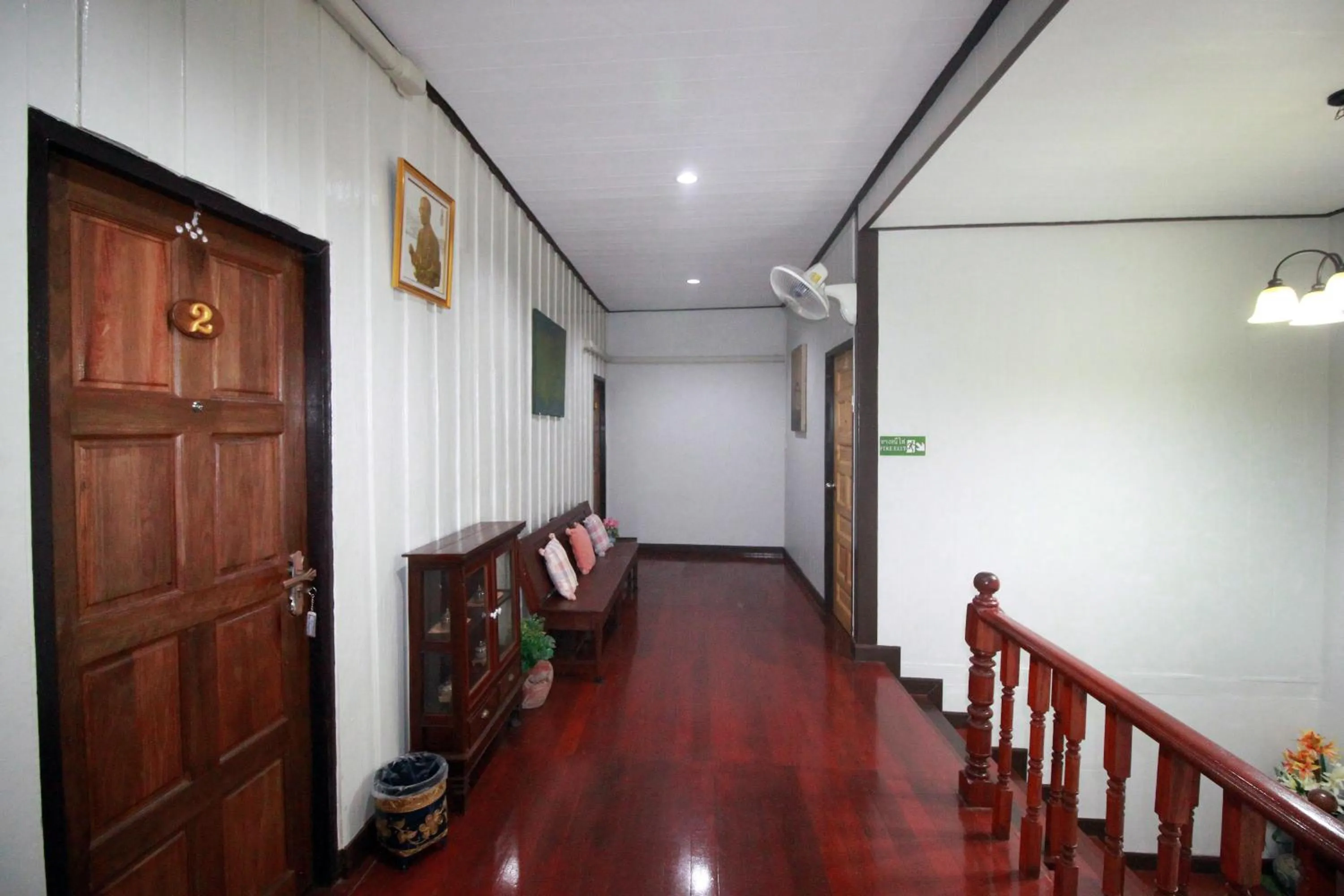 Balcony/Terrace in OB ARUN House