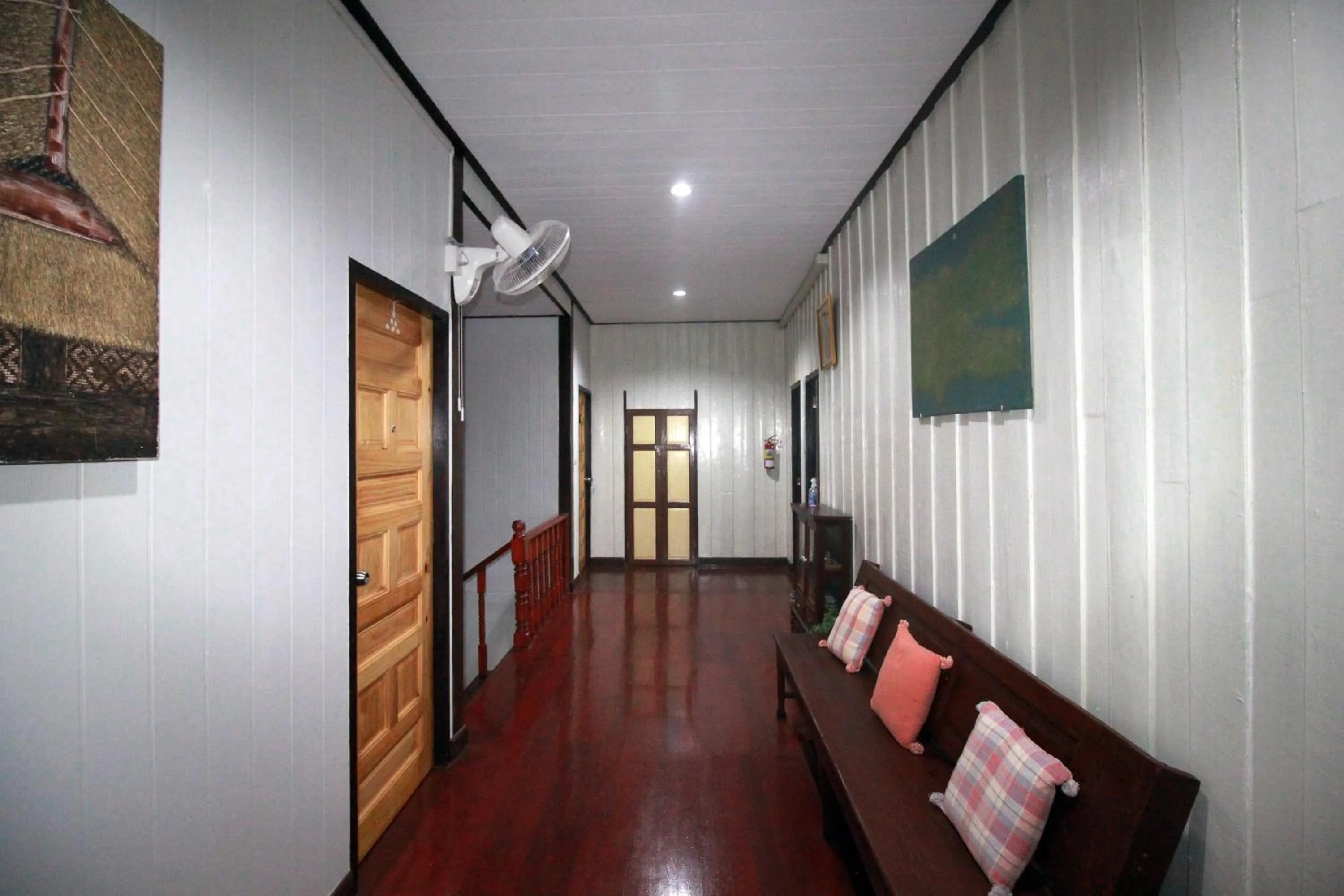 Seating area in OB ARUN House