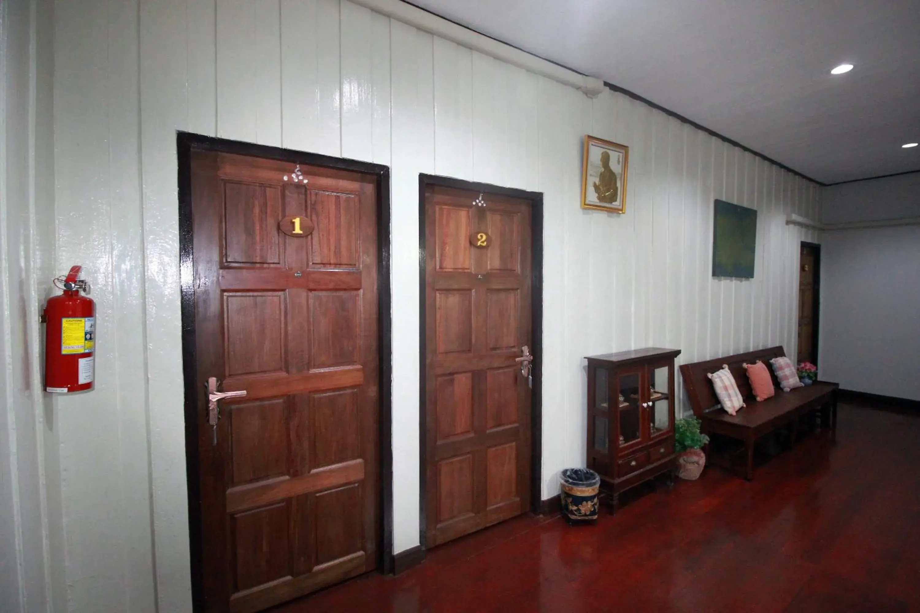 Triple Room with Private Bathroom in OB ARUN House Triple Room with Private Bathroom in OB ARUN House