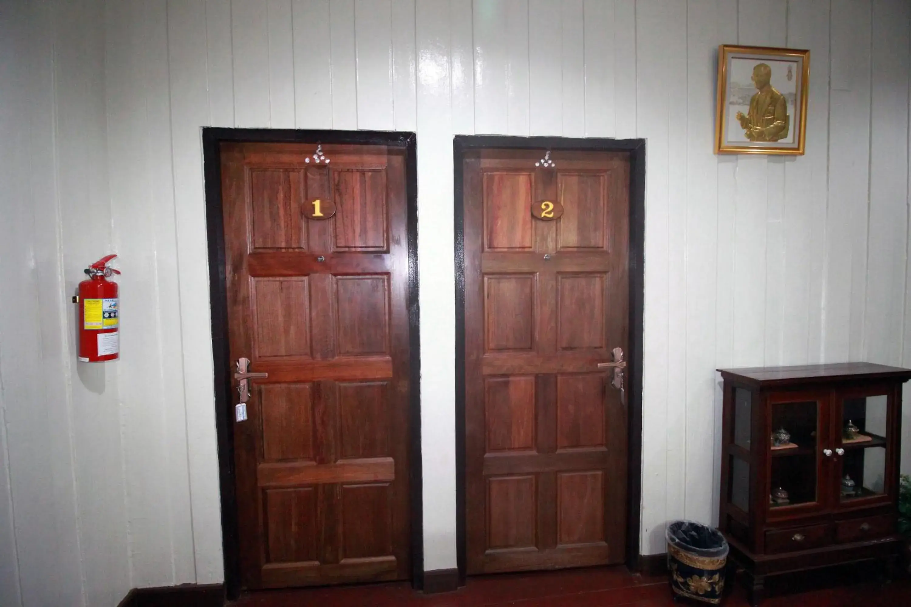 Triple Room with Private Bathroom in OB ARUN House Triple Room with Private Bathroom in OB ARUN House