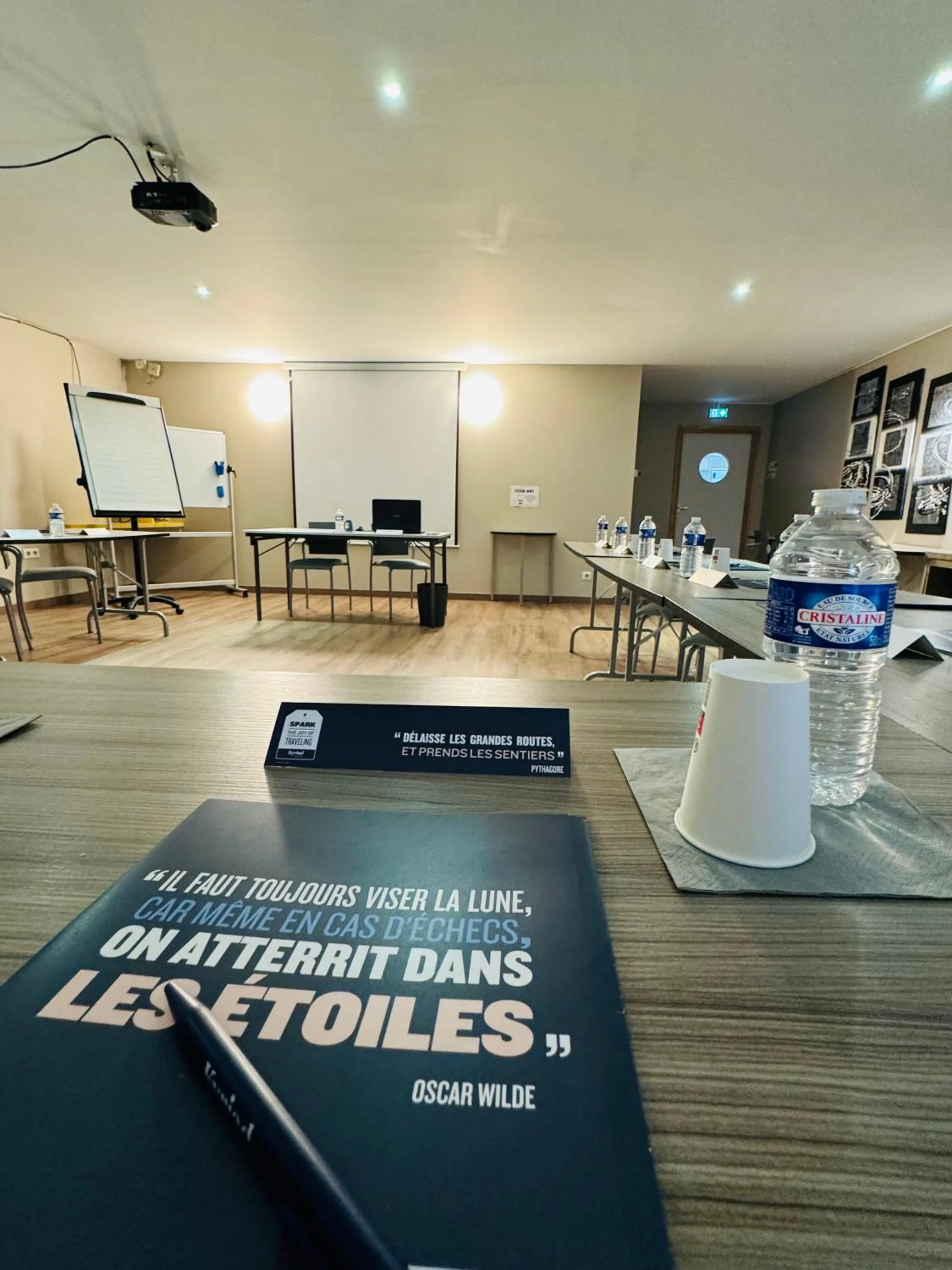 Meeting/conference room in Kyriad Toulouse Sud - Roques
