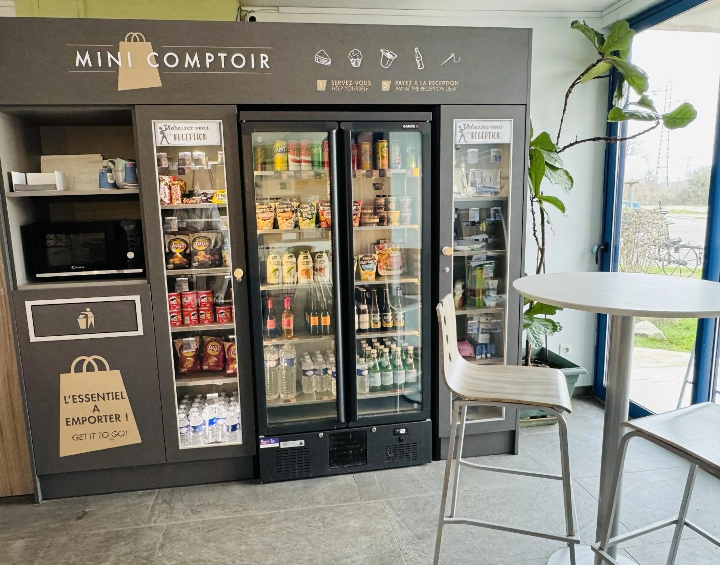 Food in Kyriad Toulouse Sud - Roques