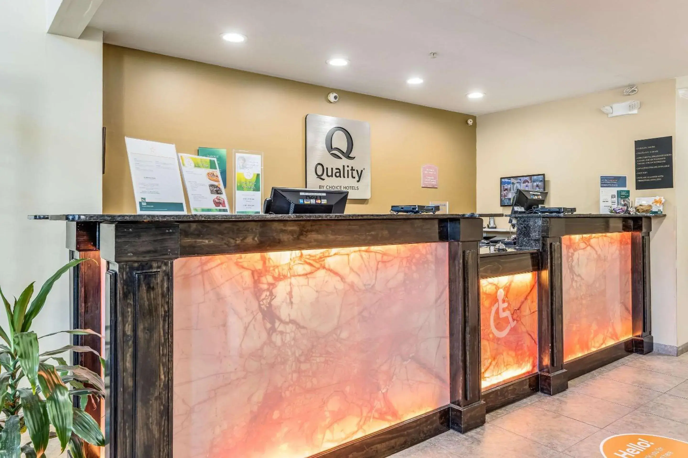 Lobby or reception in Quality Inn Cle Elum-Ellensburg Lobby or reception in Quality Inn Cle Elum-Ellensburg