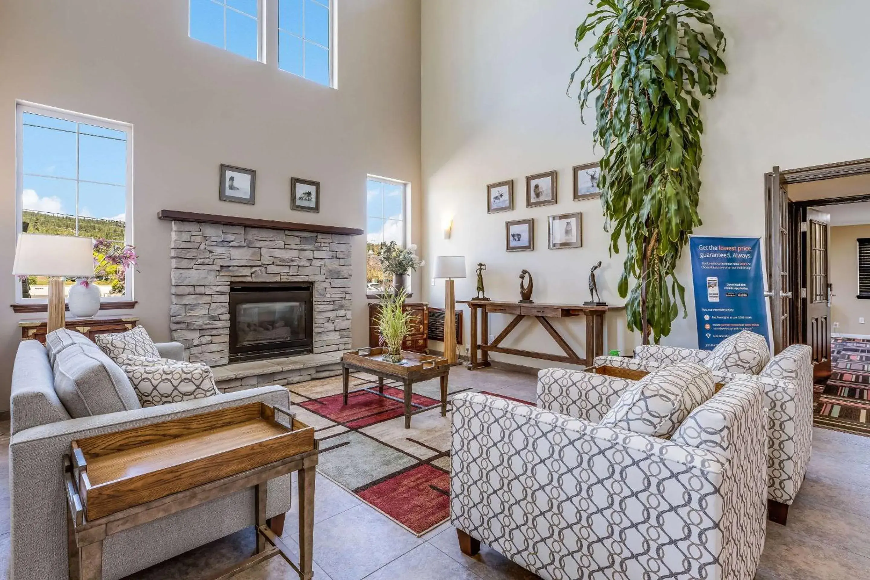 Lobby or reception in Quality Inn Cle Elum-Ellensburg Lobby or reception in Quality Inn Cle Elum-Ellensburg