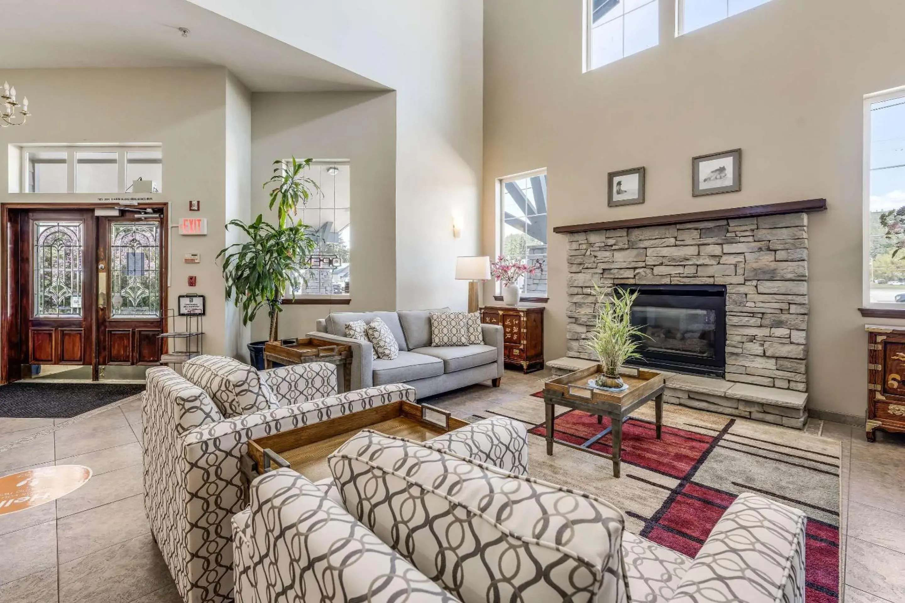 Lobby or reception in Quality Inn Cle Elum-Ellensburg Lobby or reception in Quality Inn Cle Elum-Ellensburg