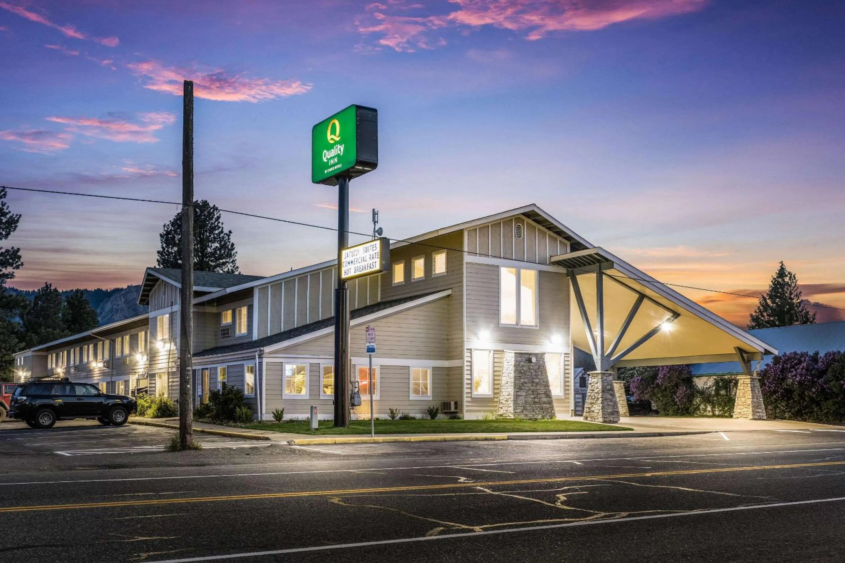 Property building in Quality Inn Cle Elum-Ellensburg