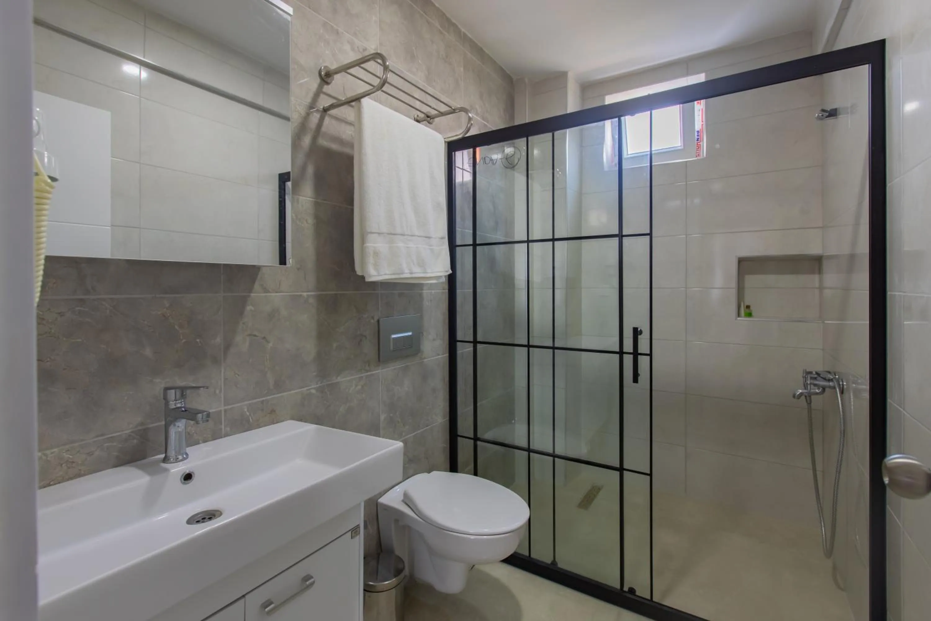 Bathroom in Bellissima Hotel