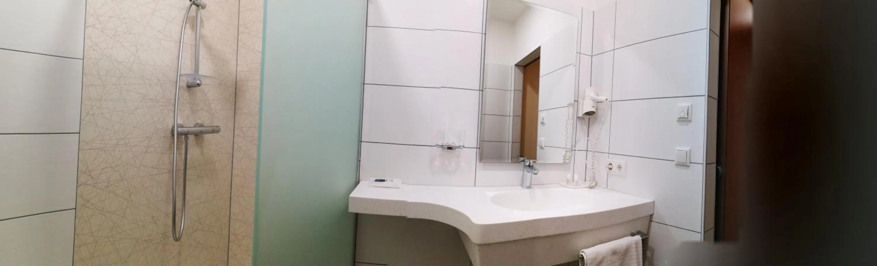 Bathroom in Hotel Restaurant zum Schwan