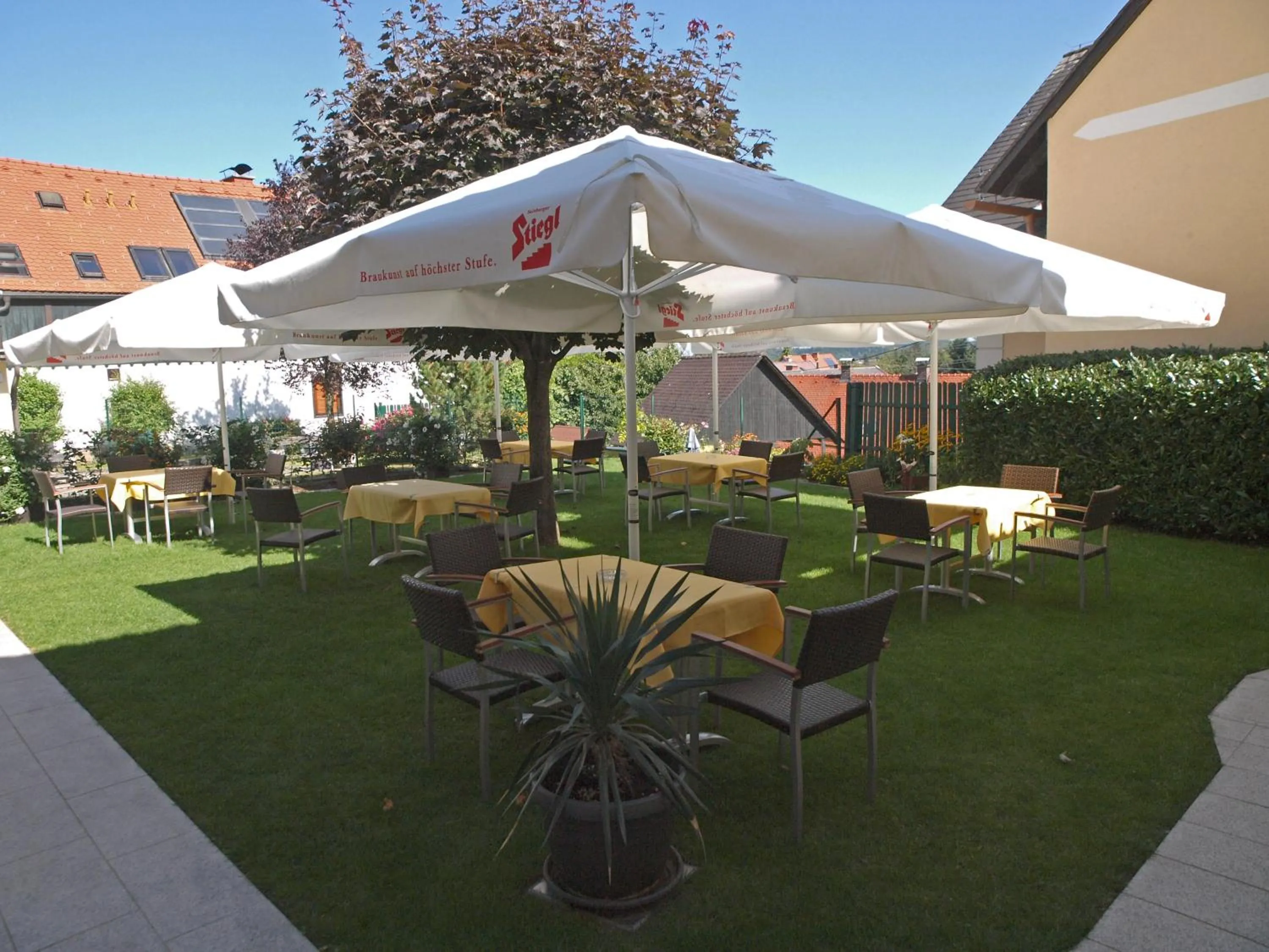 Garden in Hotel Restaurant zum Schwan