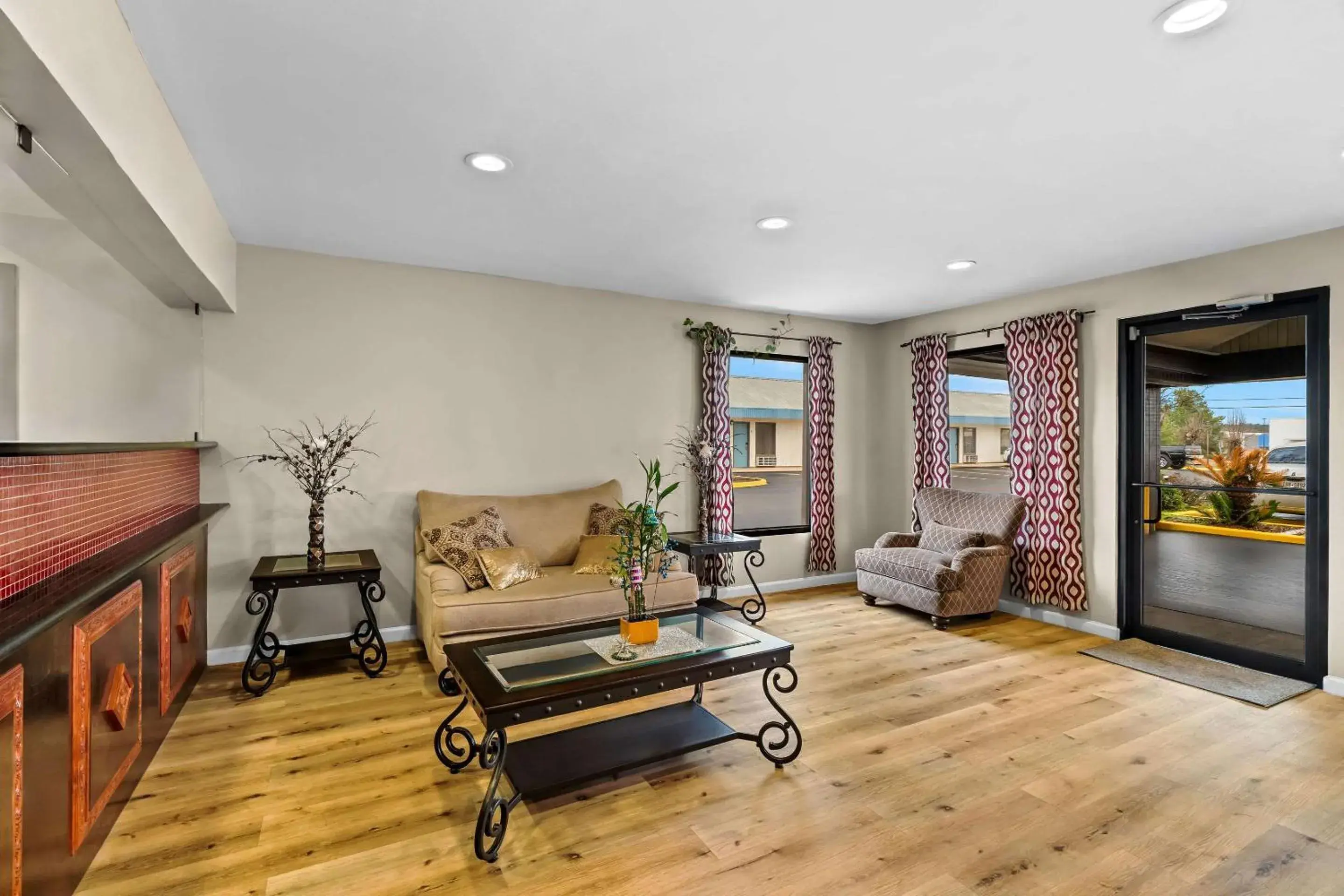 Lobby or reception in Rodeway Inn & Suites Lobby or reception in Rodeway Inn & Suites