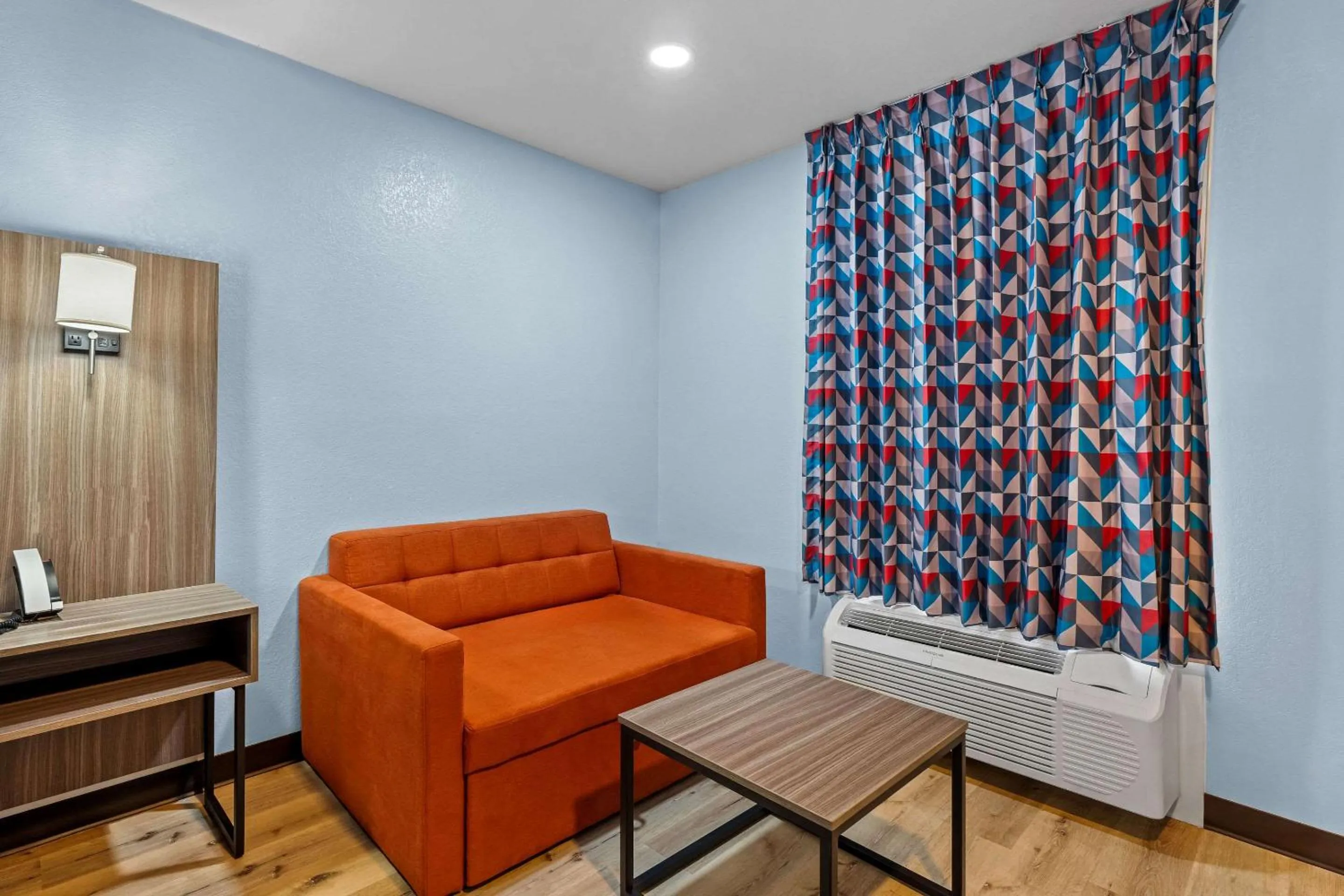 Bedroom in Rodeway Inn & Suites