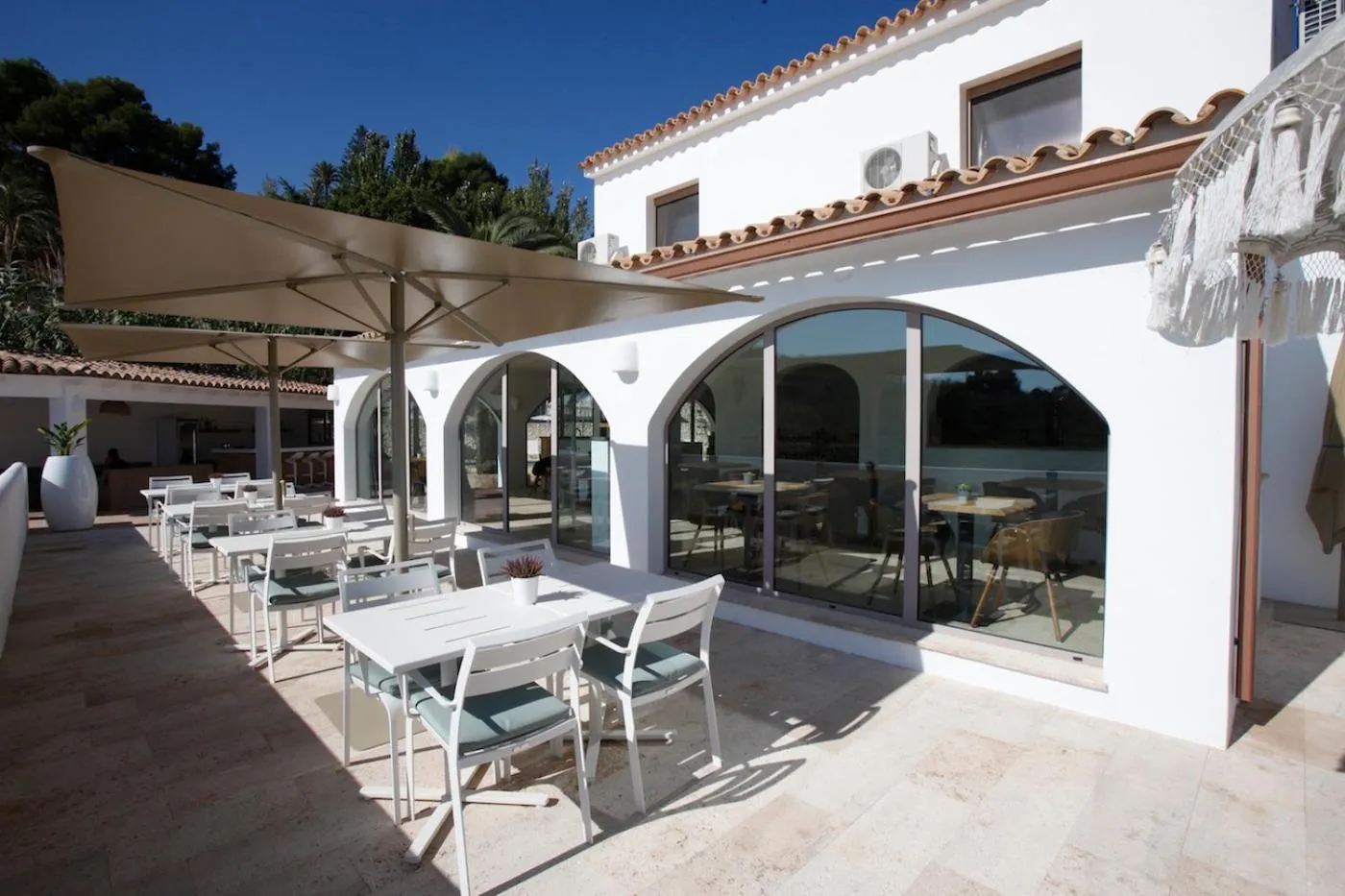 Property building in Abeniss Boutique B&B