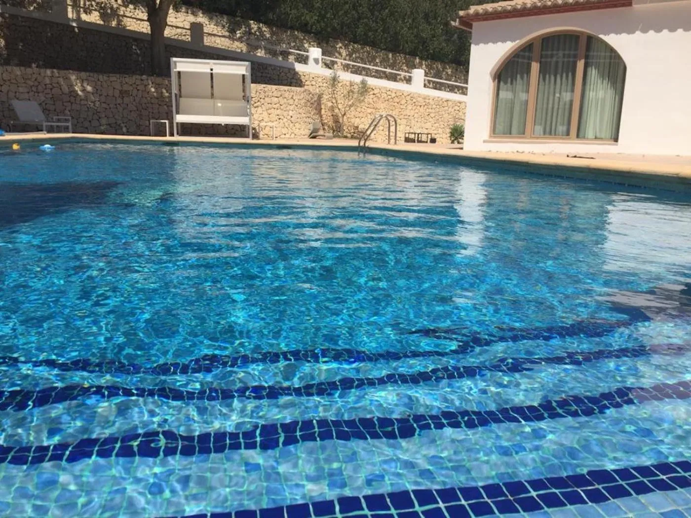 Swimming pool in Abeniss Boutique B&B