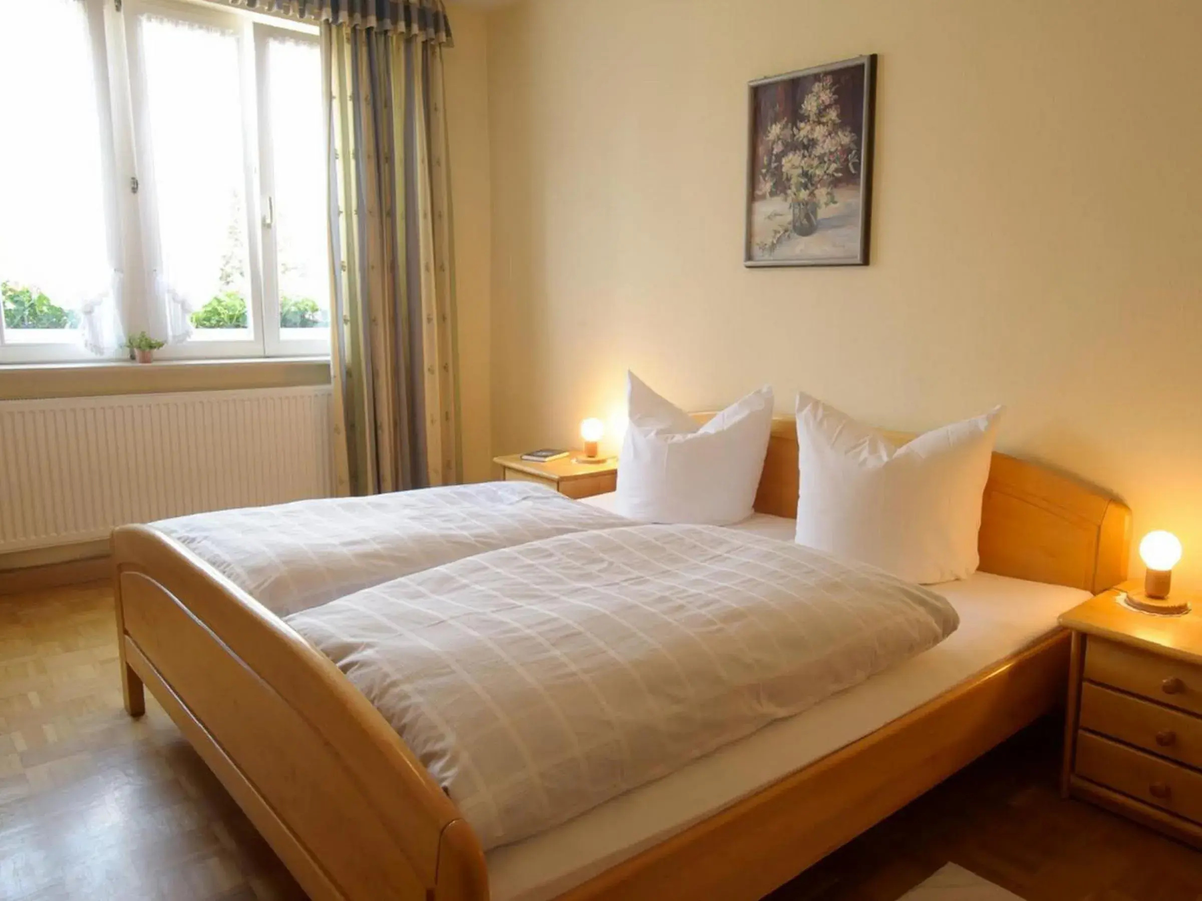 Double Room in Gasthaus Weinstube Wehinger Double Room in Gasthaus Weinstube Wehinger