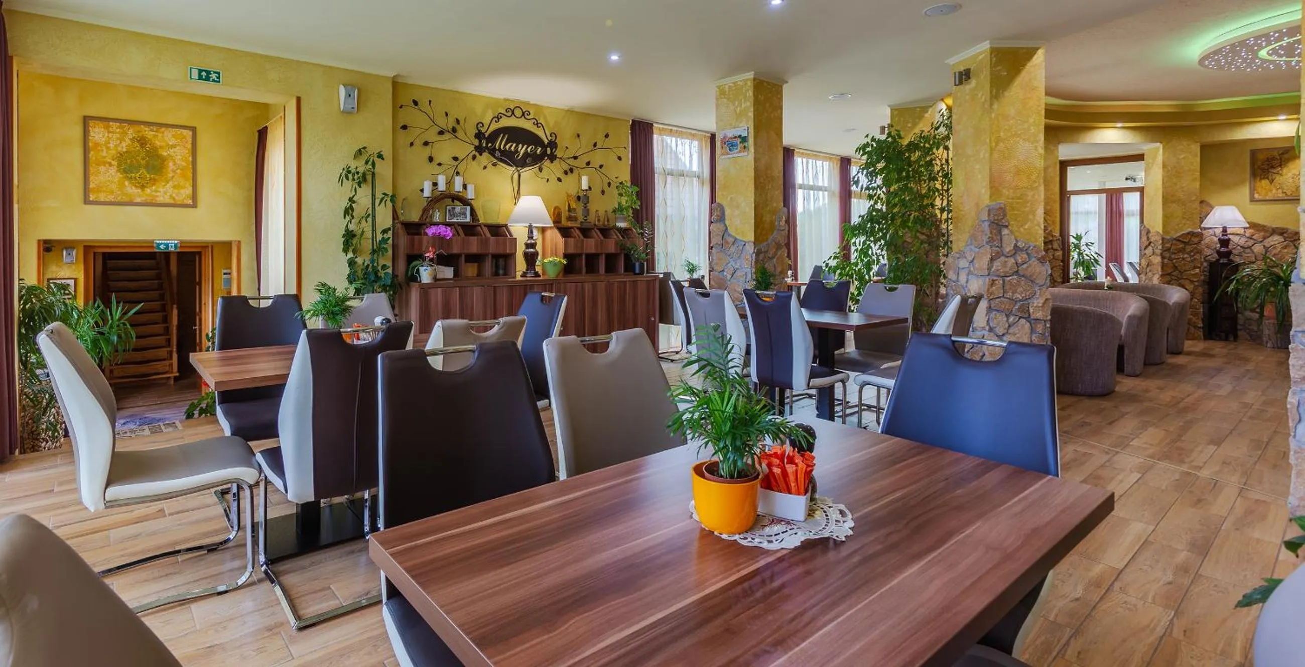 Restaurant/places to eat in Hotel Mayer Alsóörs