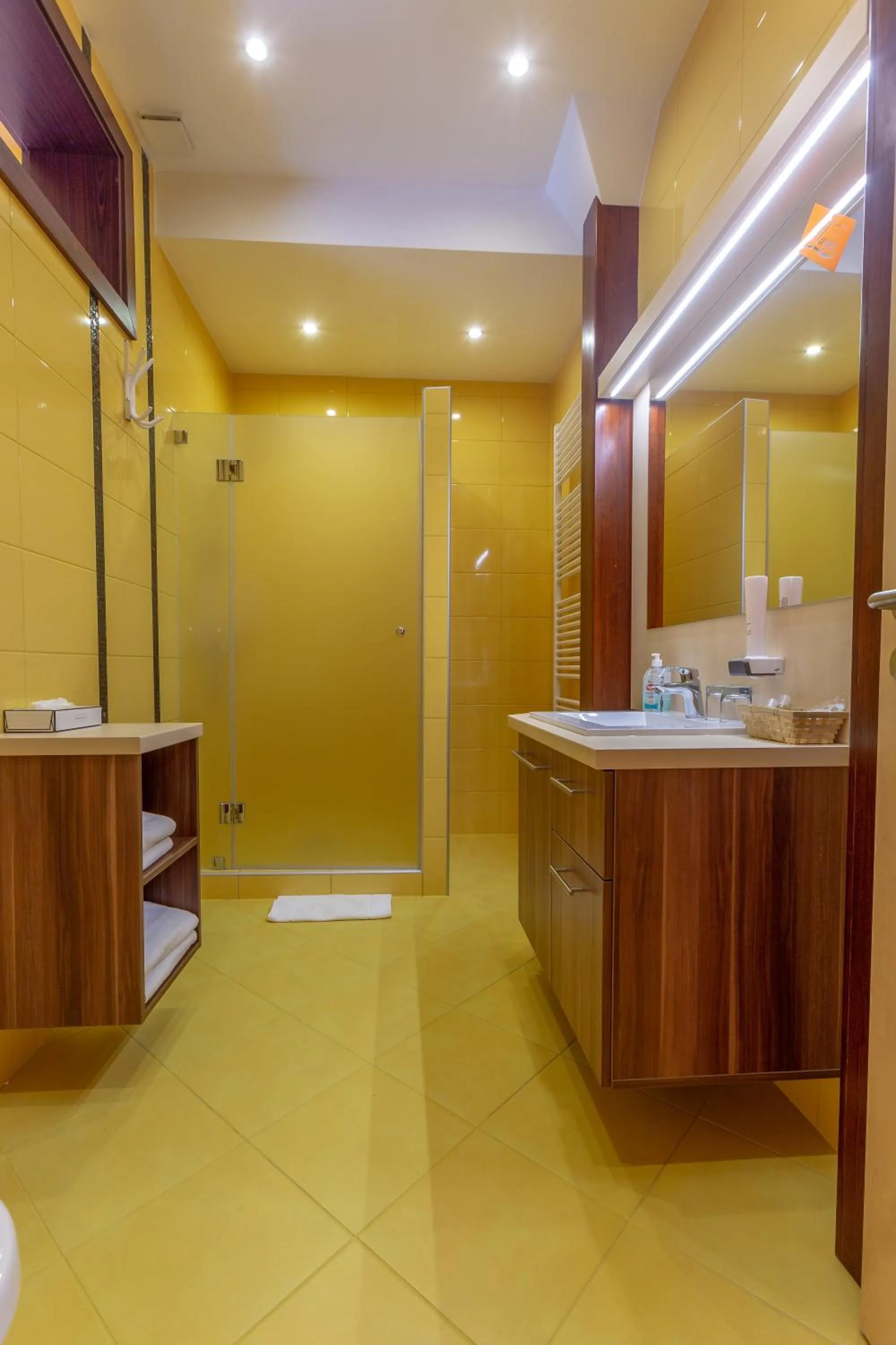 Bathroom in Hotel Mayer Alsóörs