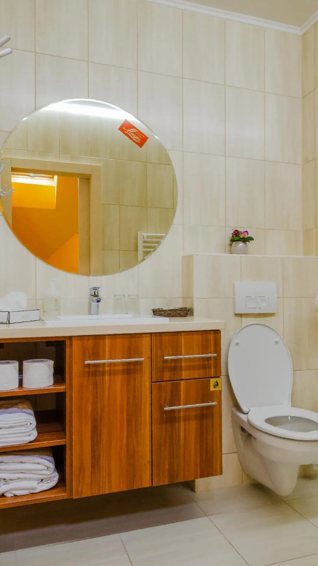 Bathroom in Hotel Mayer Alsóörs
