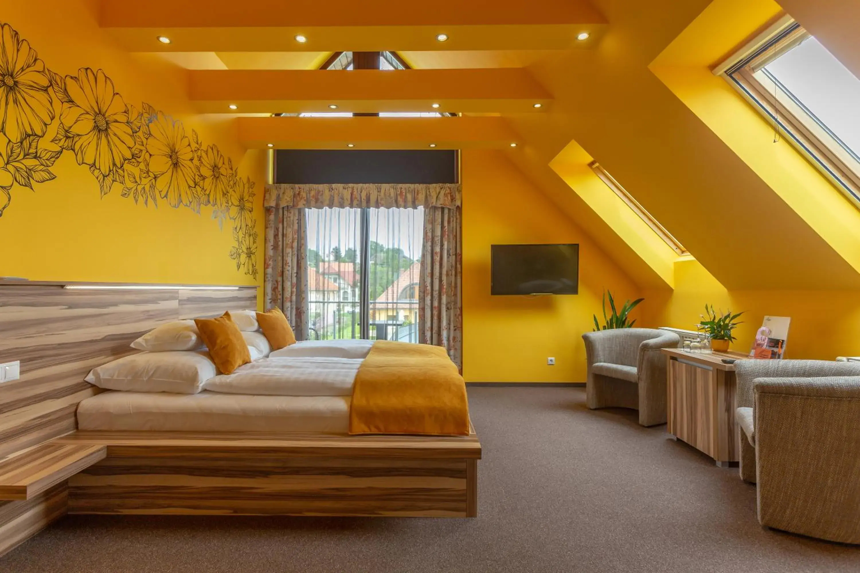 Deluxe Room in Hotel Mayer Alsóörs Deluxe Room in Hotel Mayer Alsóörs