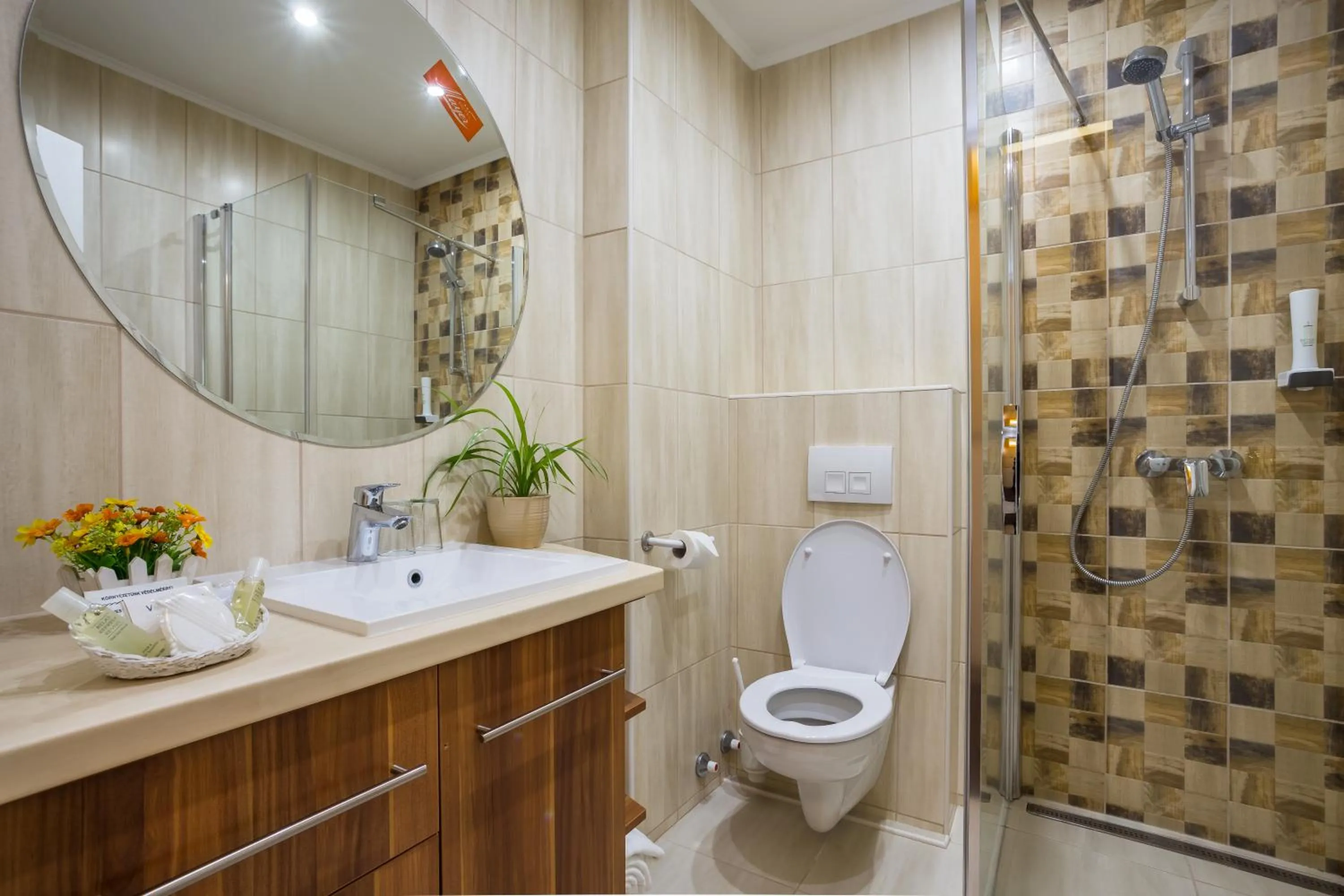 Toilet in Hotel Mayer Alsóörs