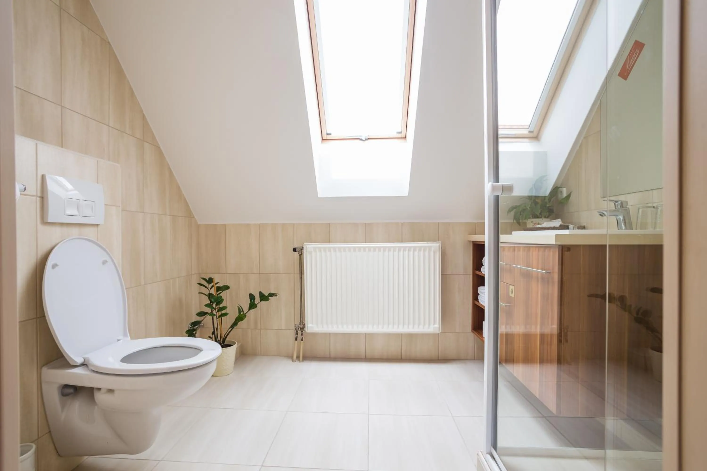 Bathroom in Hotel Mayer Alsóörs