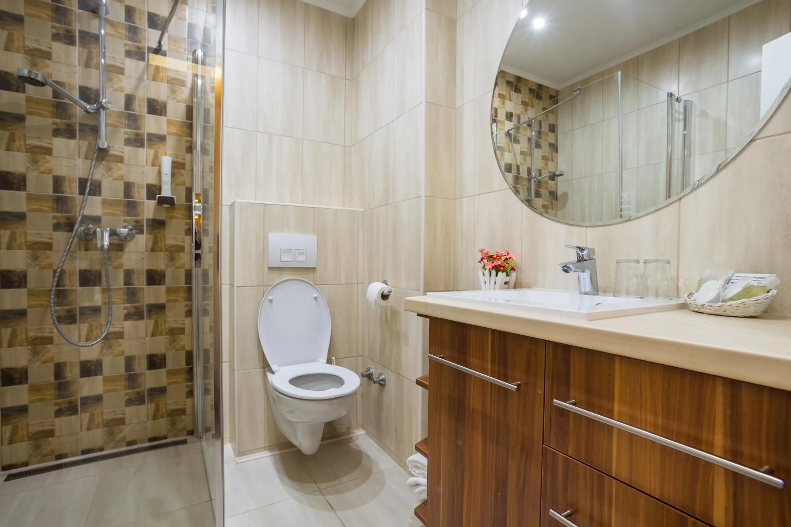 Bathroom in Hotel Mayer Alsóörs