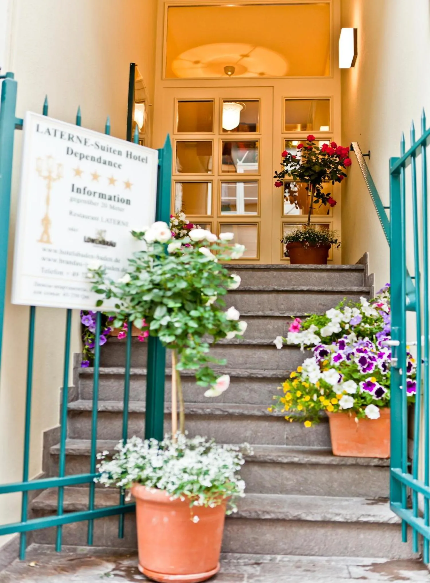 Property building in Suiten Hotel Dependance Laterne