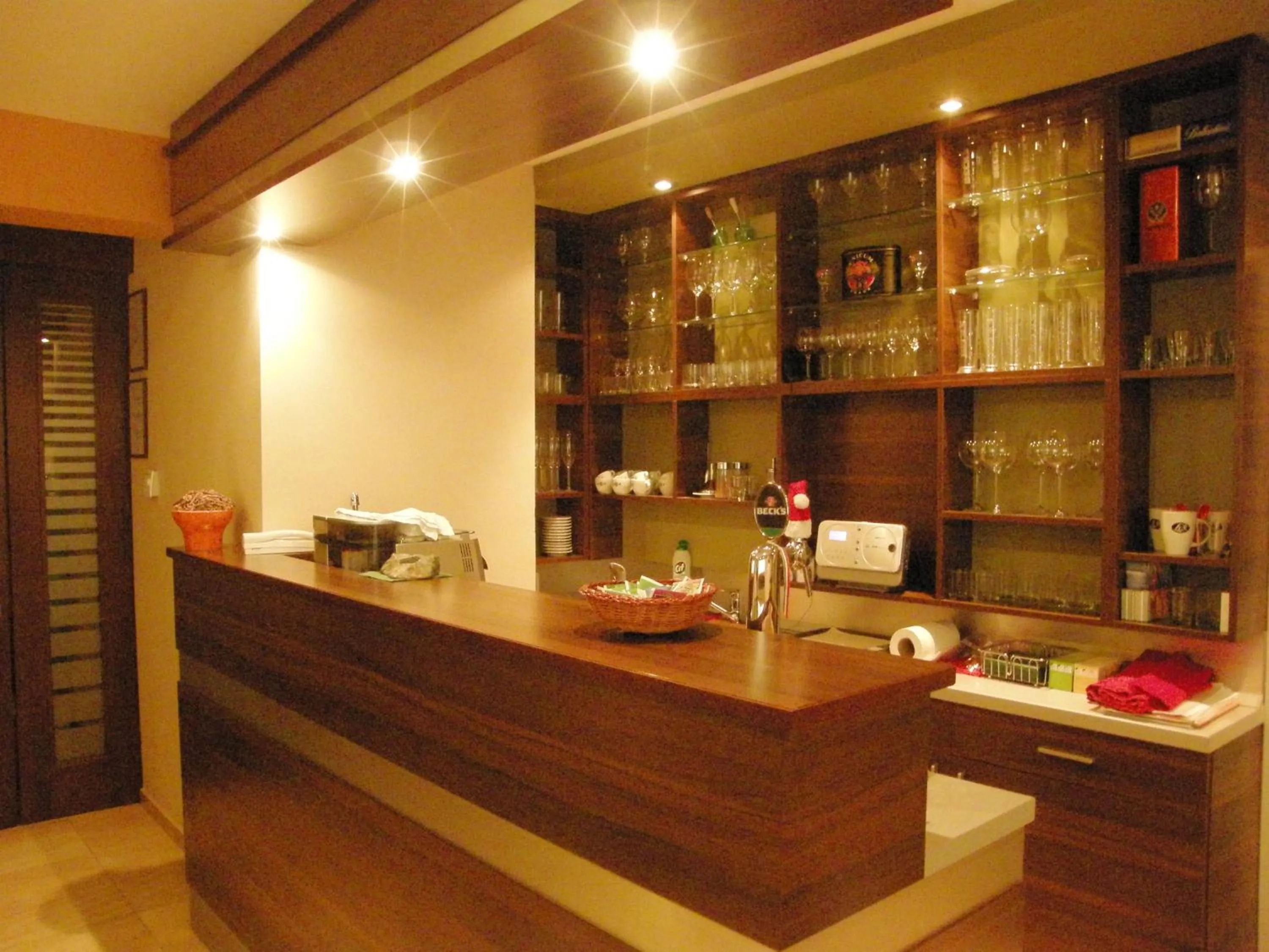 Lounge or bar in Promedicum Panzio