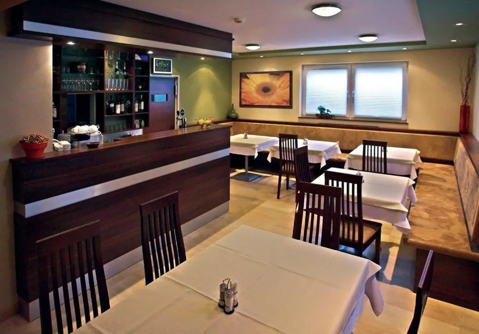 Lounge or bar in Promedicum Panzio