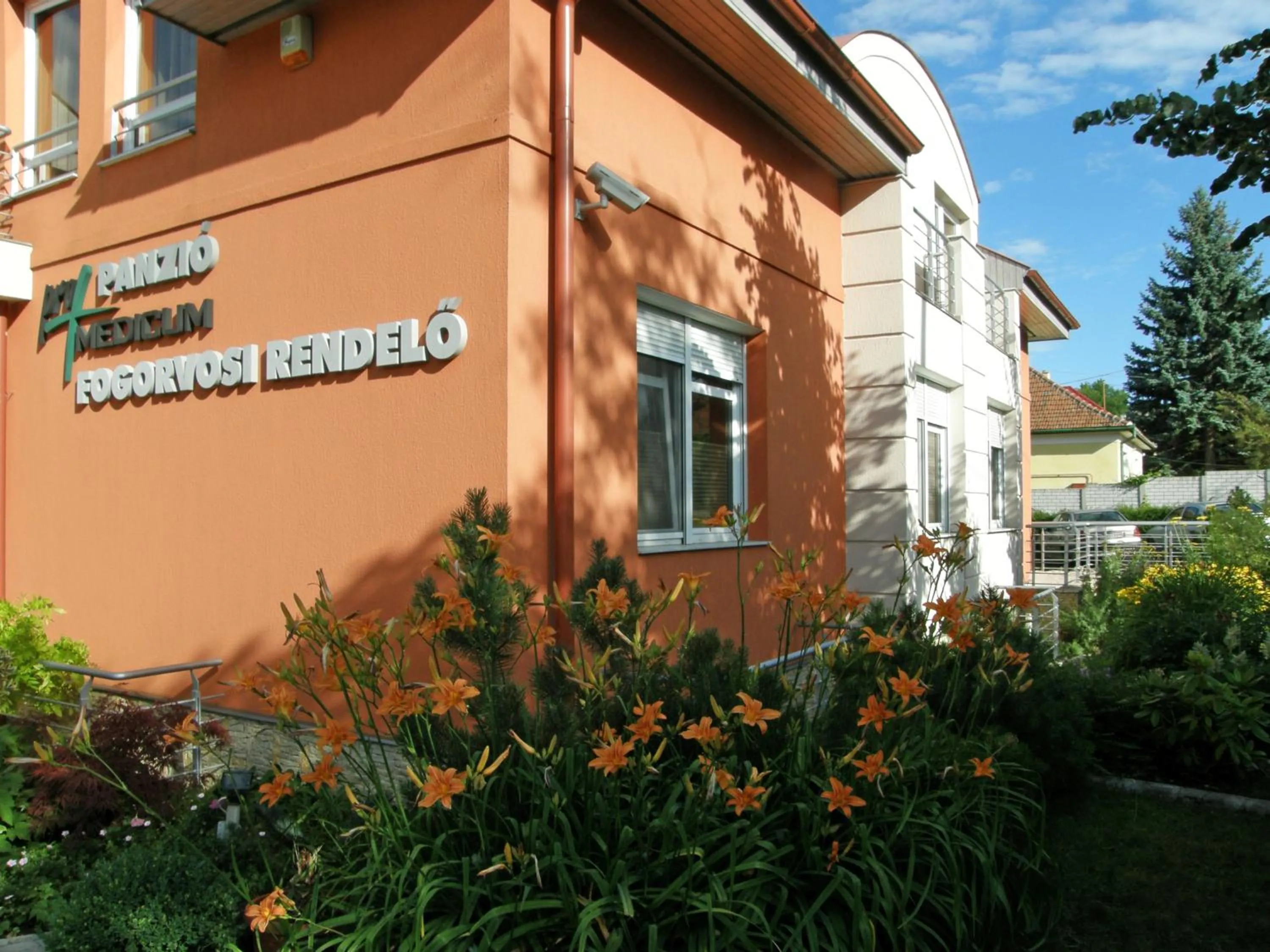 Property building in Promedicum Panzio