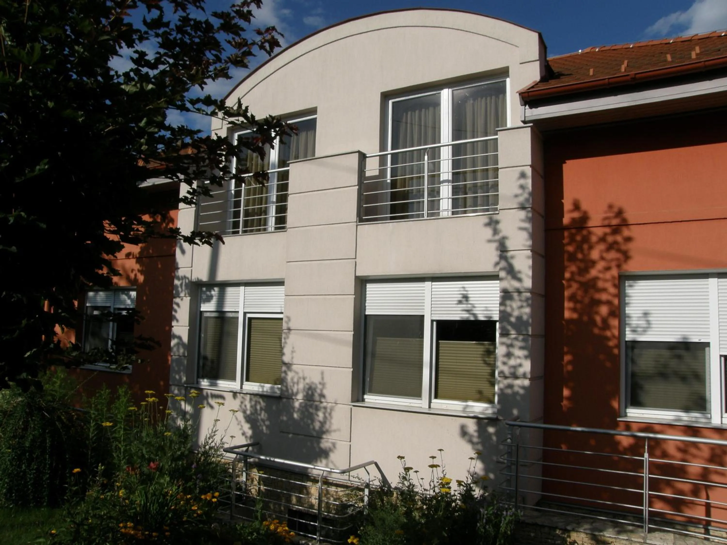 Property building in Promedicum Panzio