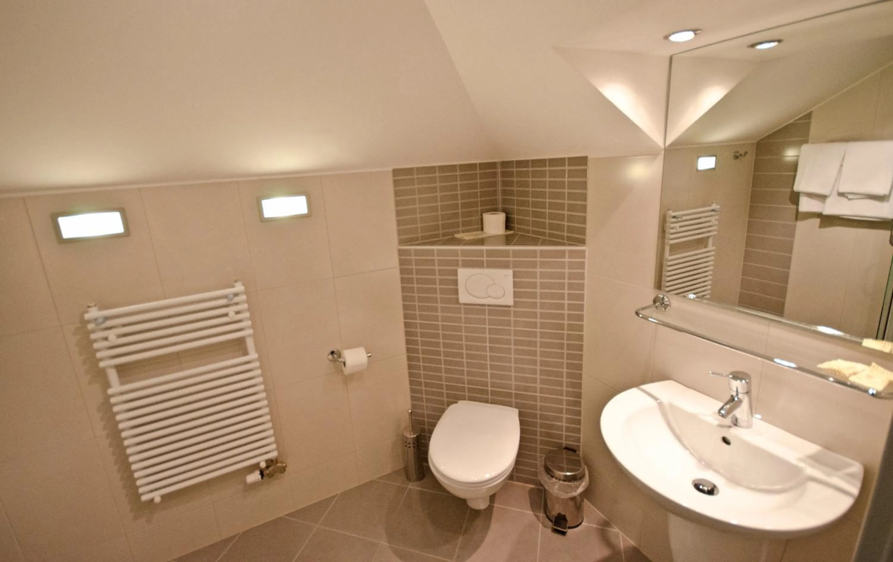 Bathroom in Promedicum Panzio