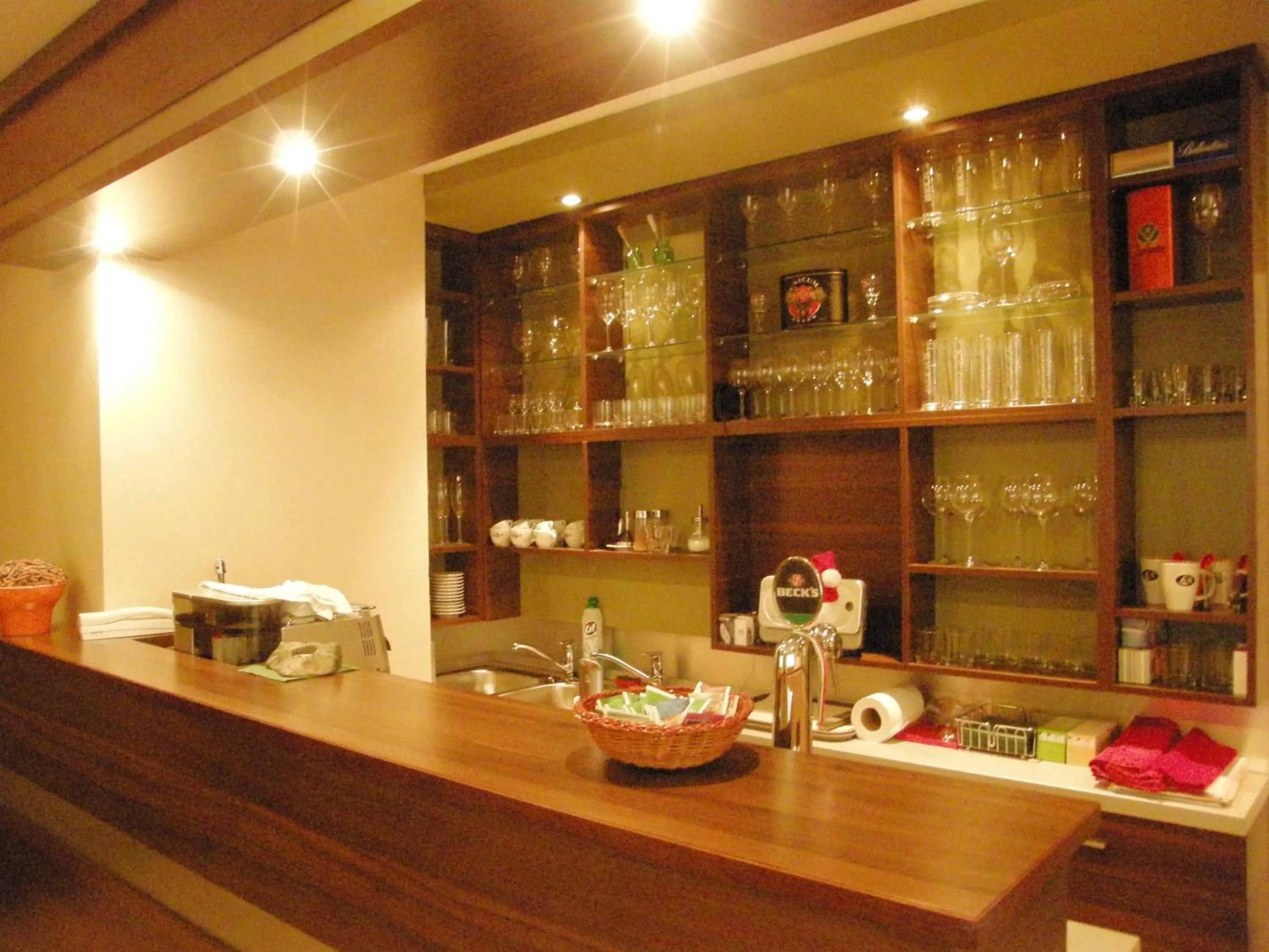 Lounge or bar in Promedicum Panzio