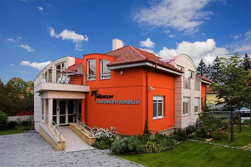 Property building in Promedicum Panzio