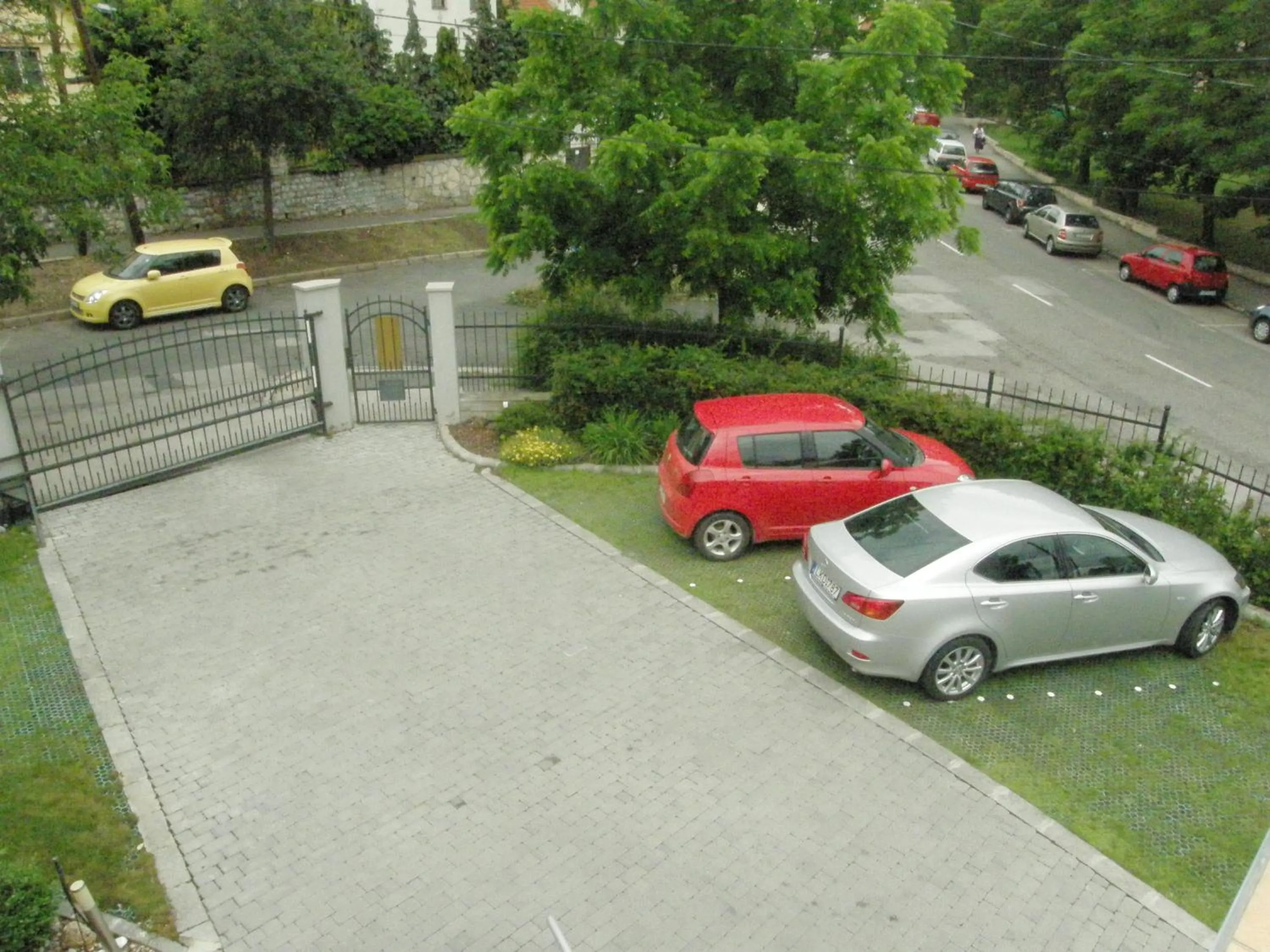 Street view in Promedicum Panzio