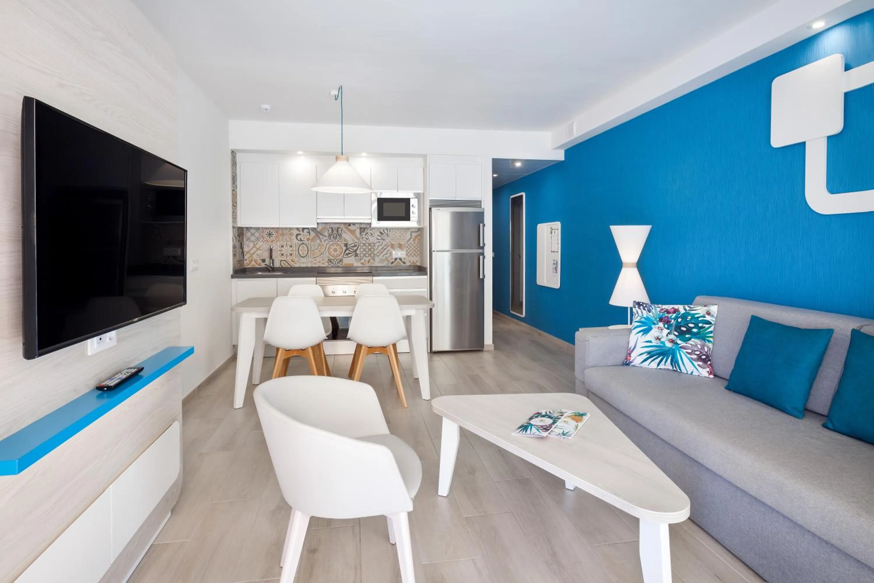 Living room in Hotel Tropical Park