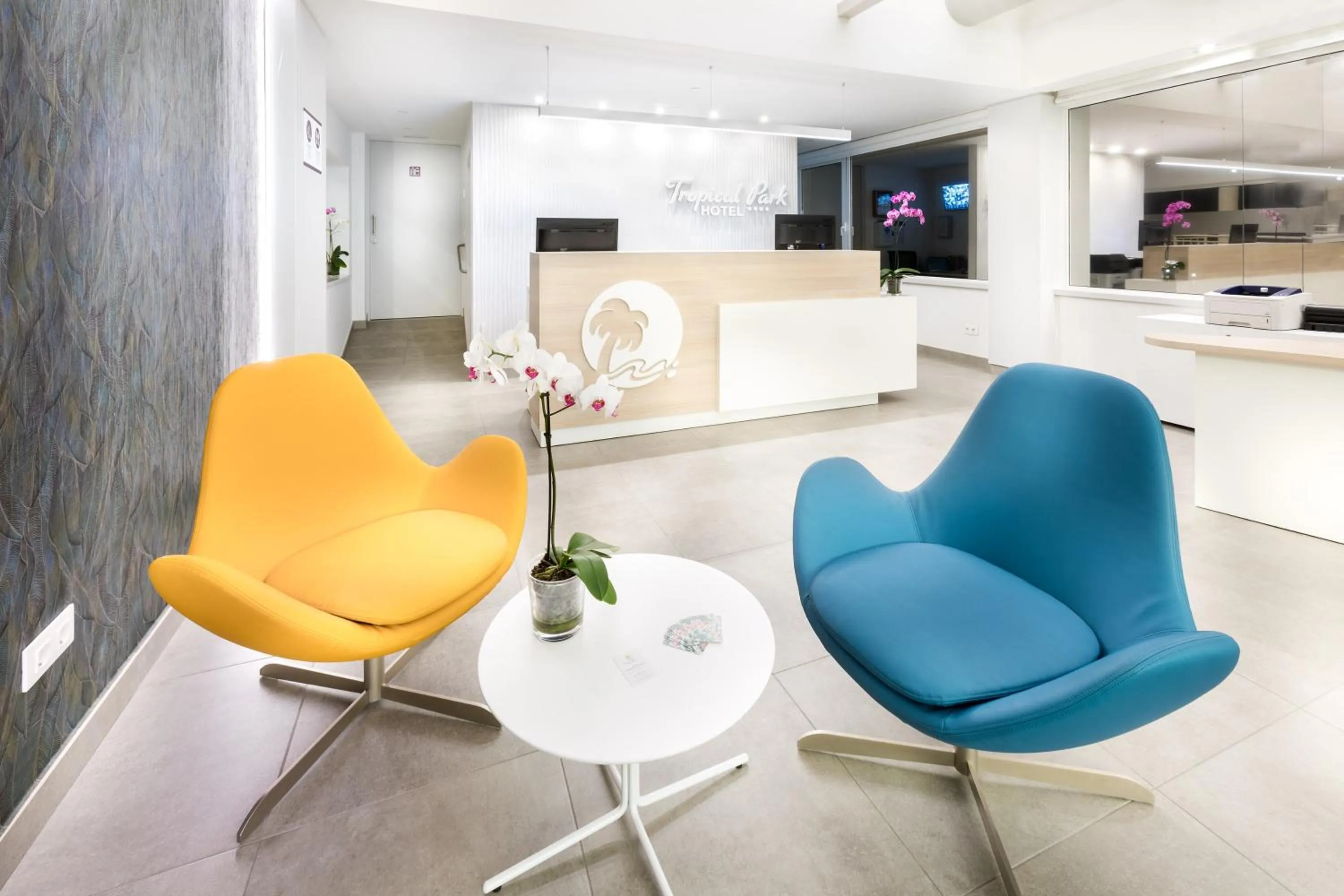 Lobby or reception in Hotel Tropical Park