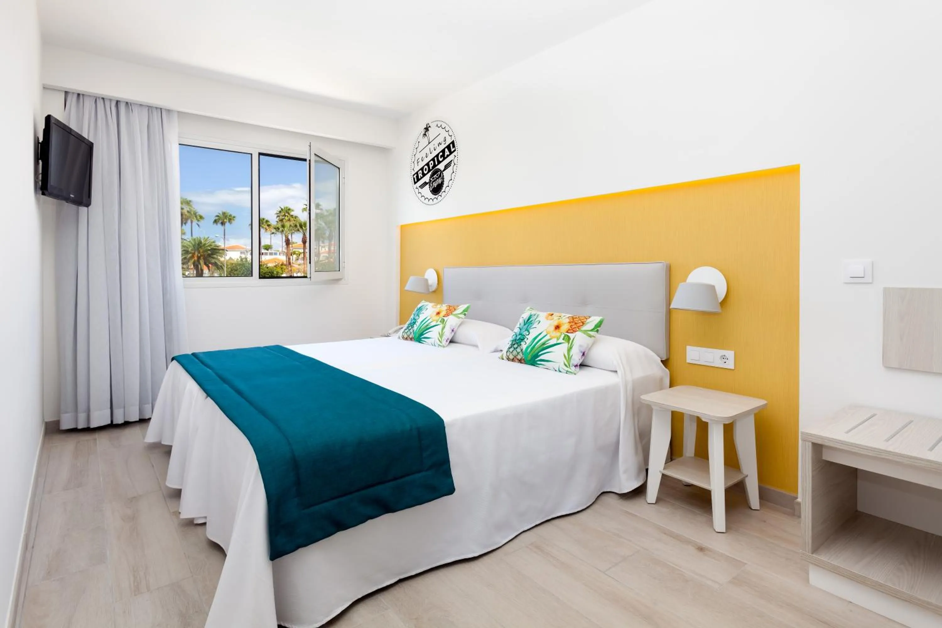 Photo of the whole room, Bed in Hotel Tropical Park